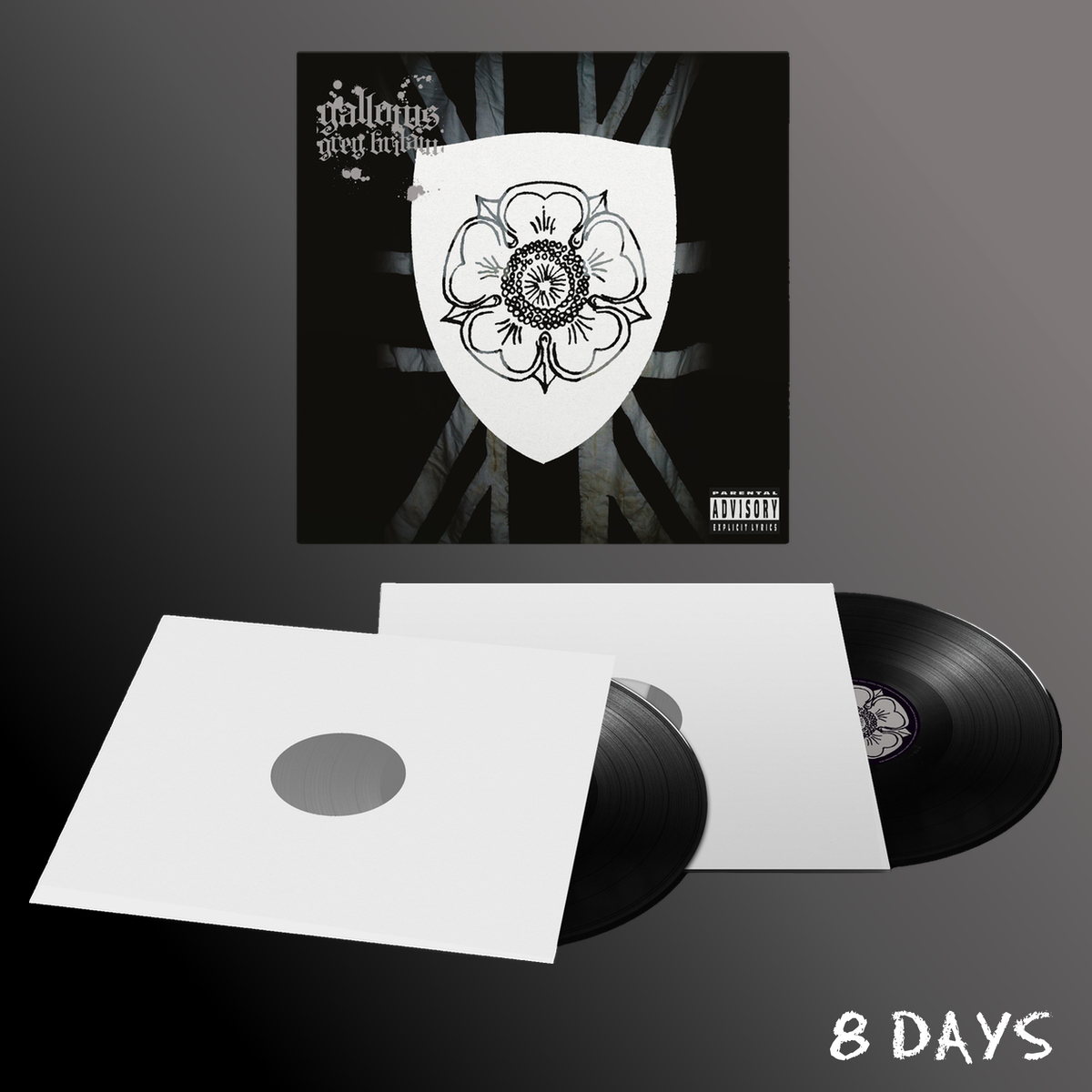 Gallows - Grey Britain (2026 RM) - Black vinyl 2LP | Pre-Order 6.11.26