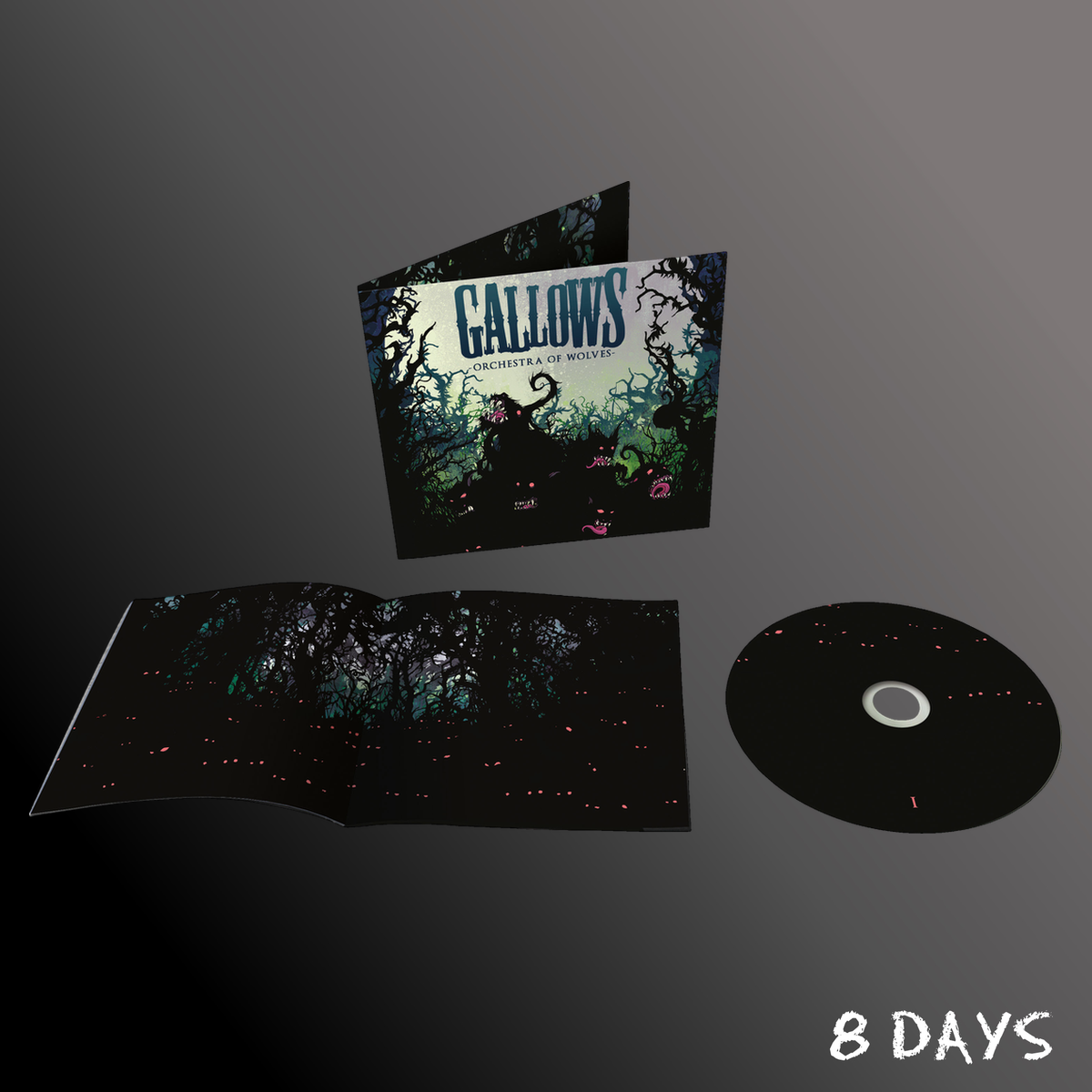 Gallows - Orchestra Of Wolves (2026 RM) - CD | Pre-Order 6.11.26