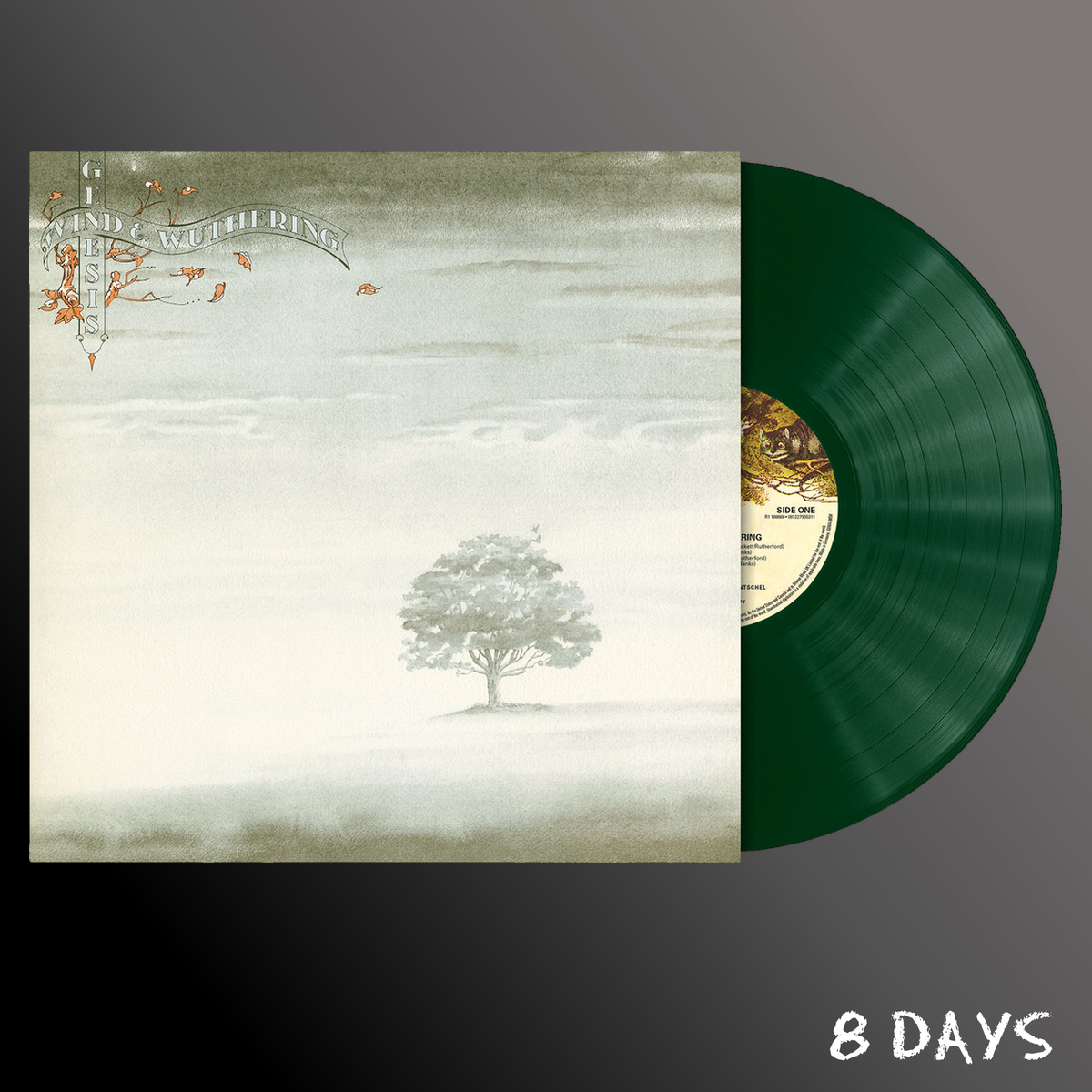 Genesis - Wind & Wuthering - Forest Green Vinyl LP | Pre-Order 18.12.26