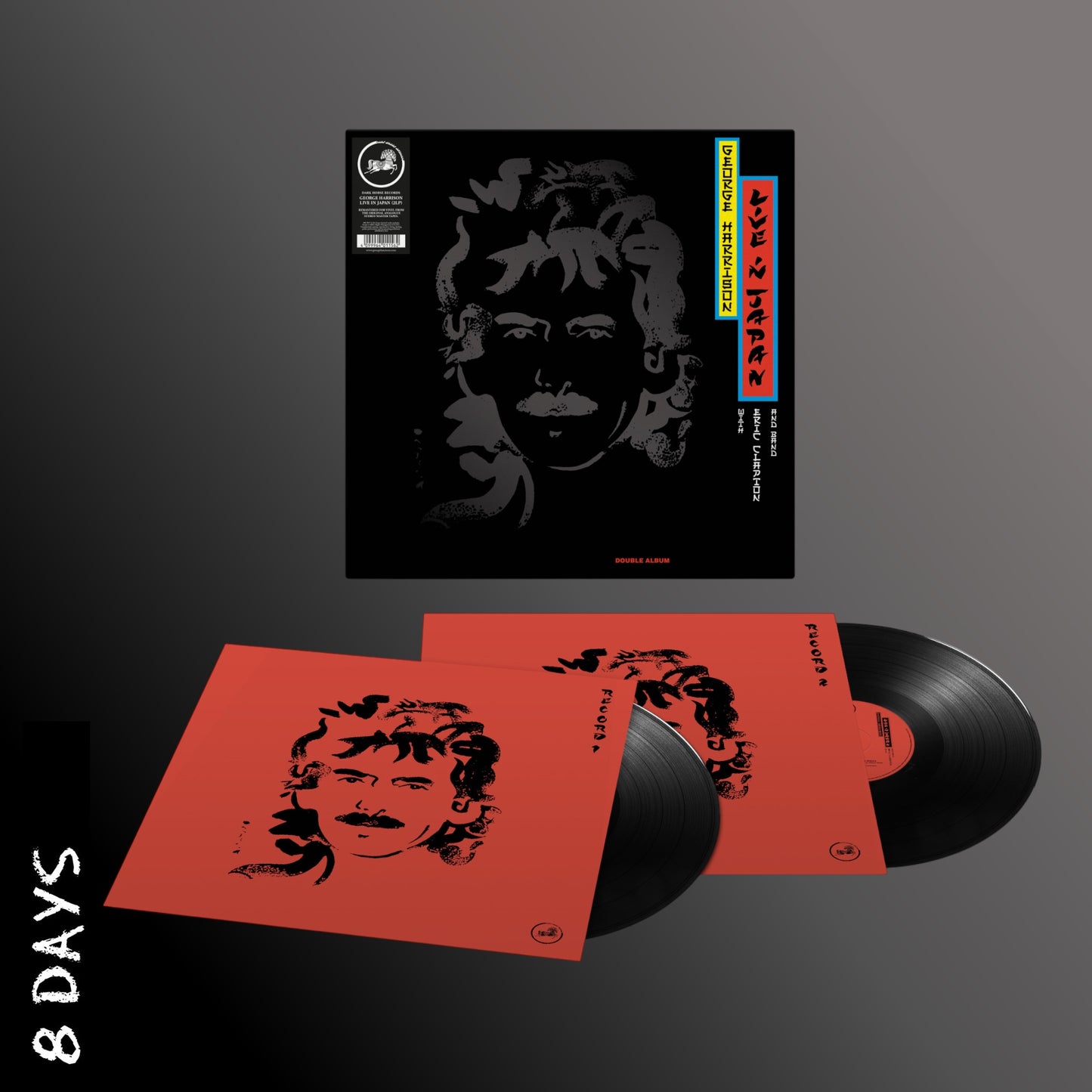 George Harrison - Live In Japan - 2LP Black Vinyl - Pre Order 30/3/26