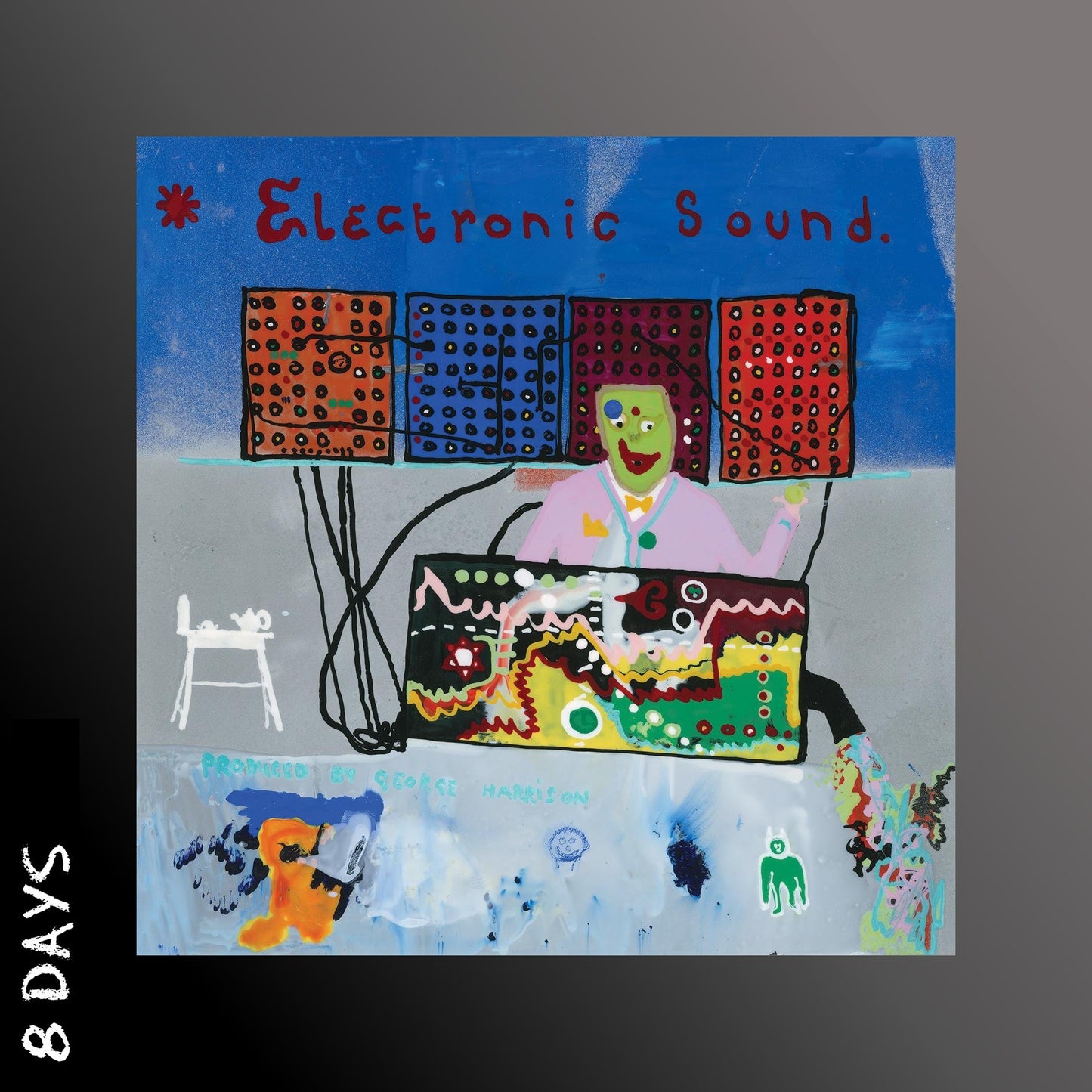 George Harrison - Electronic Sound - Black Vinyl - Pre Order 20/2/26