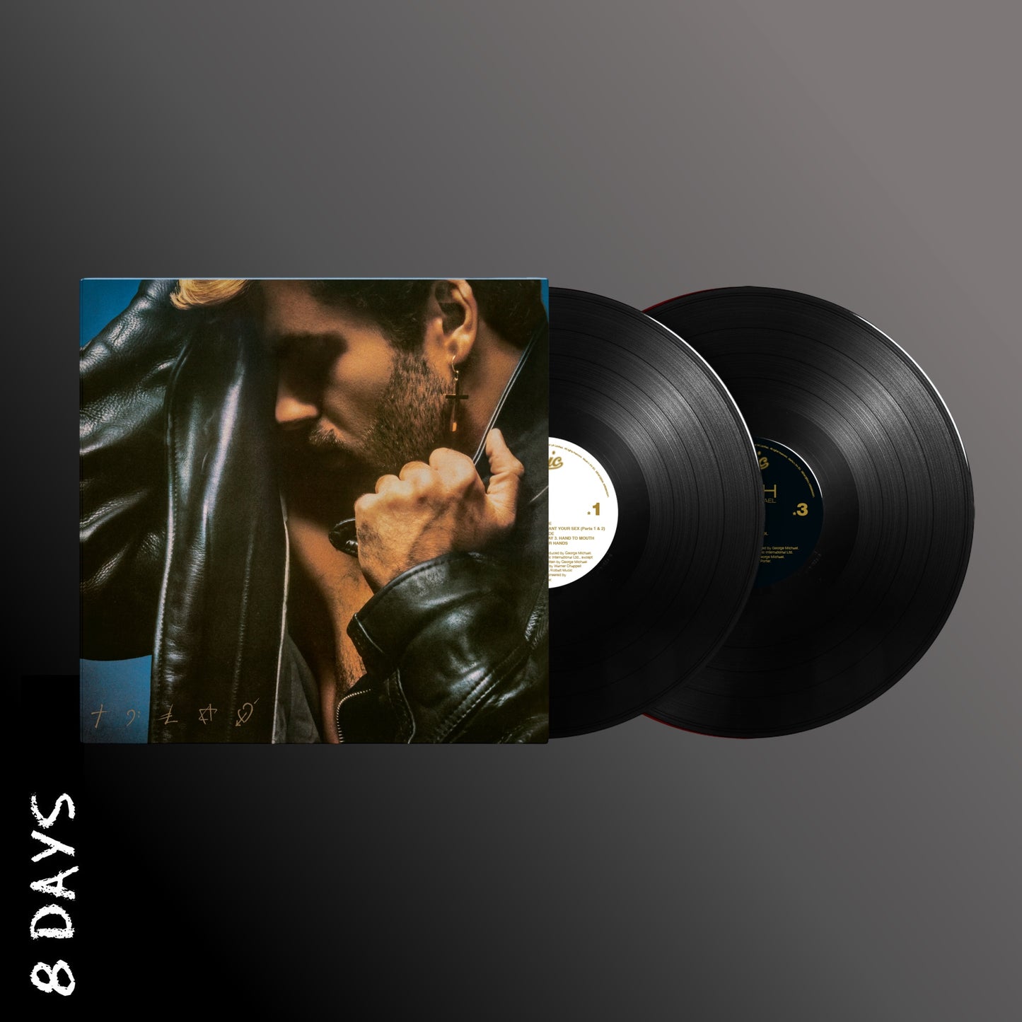 George Michael - Faith - 2LP Black Vinyl - Pre Order 20/2/26