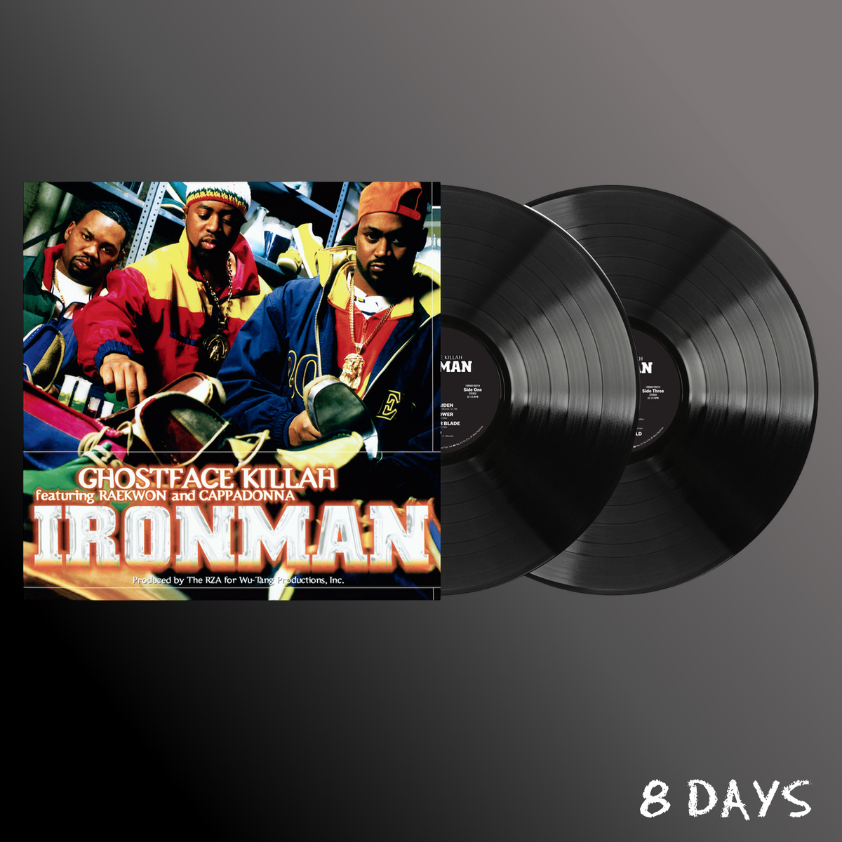 Ghostface Killah - Ironman - Black Vinyl 2LP | Pre-Order 18.9.26