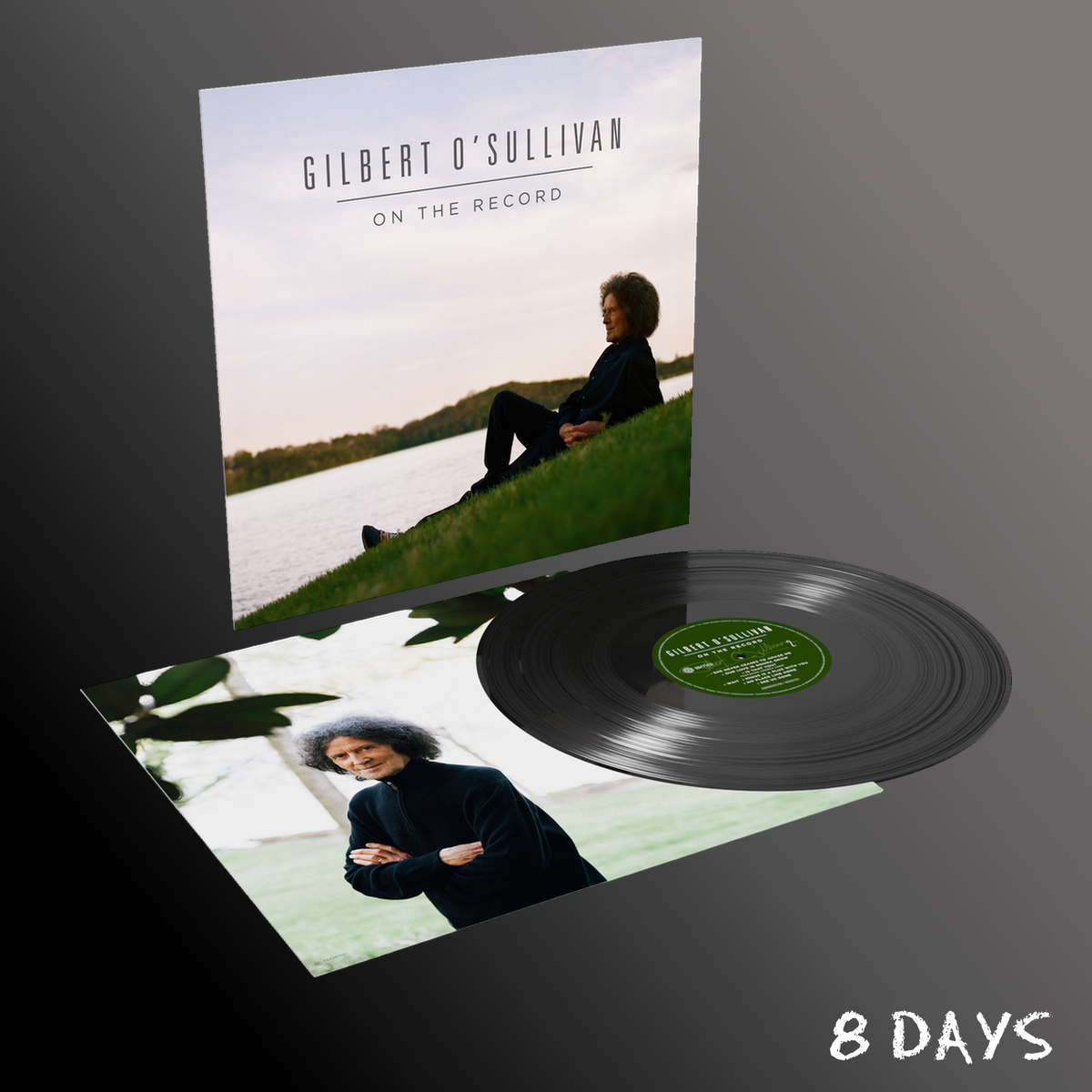 Gilbert O'Sullivan - On The Record - Limited Black Vinyl LP | Pre-Order 6.11.26