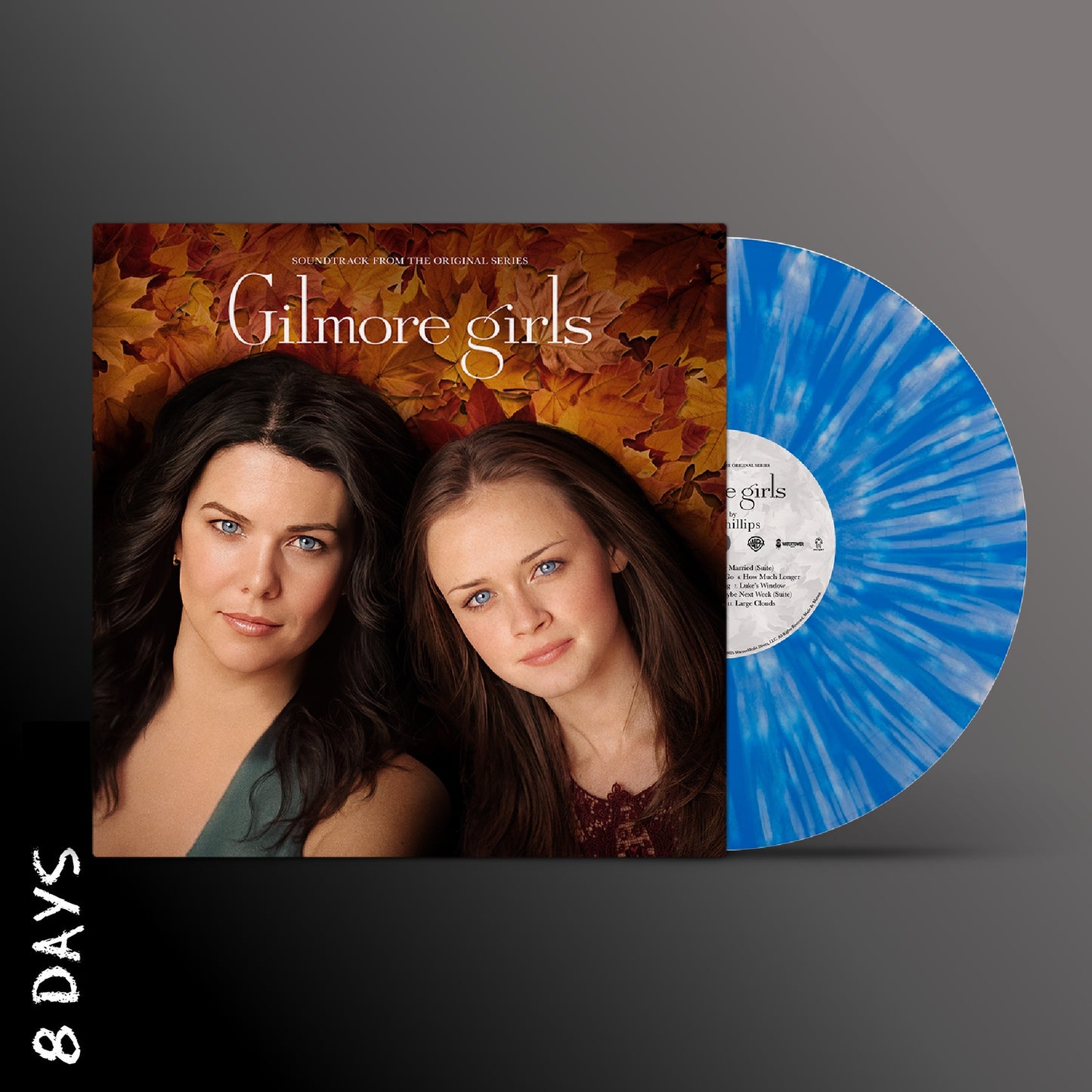 Sam Phillips - Gilmore Girls - Blue & White Splatter Vinyl - Pre Order 20/3/26