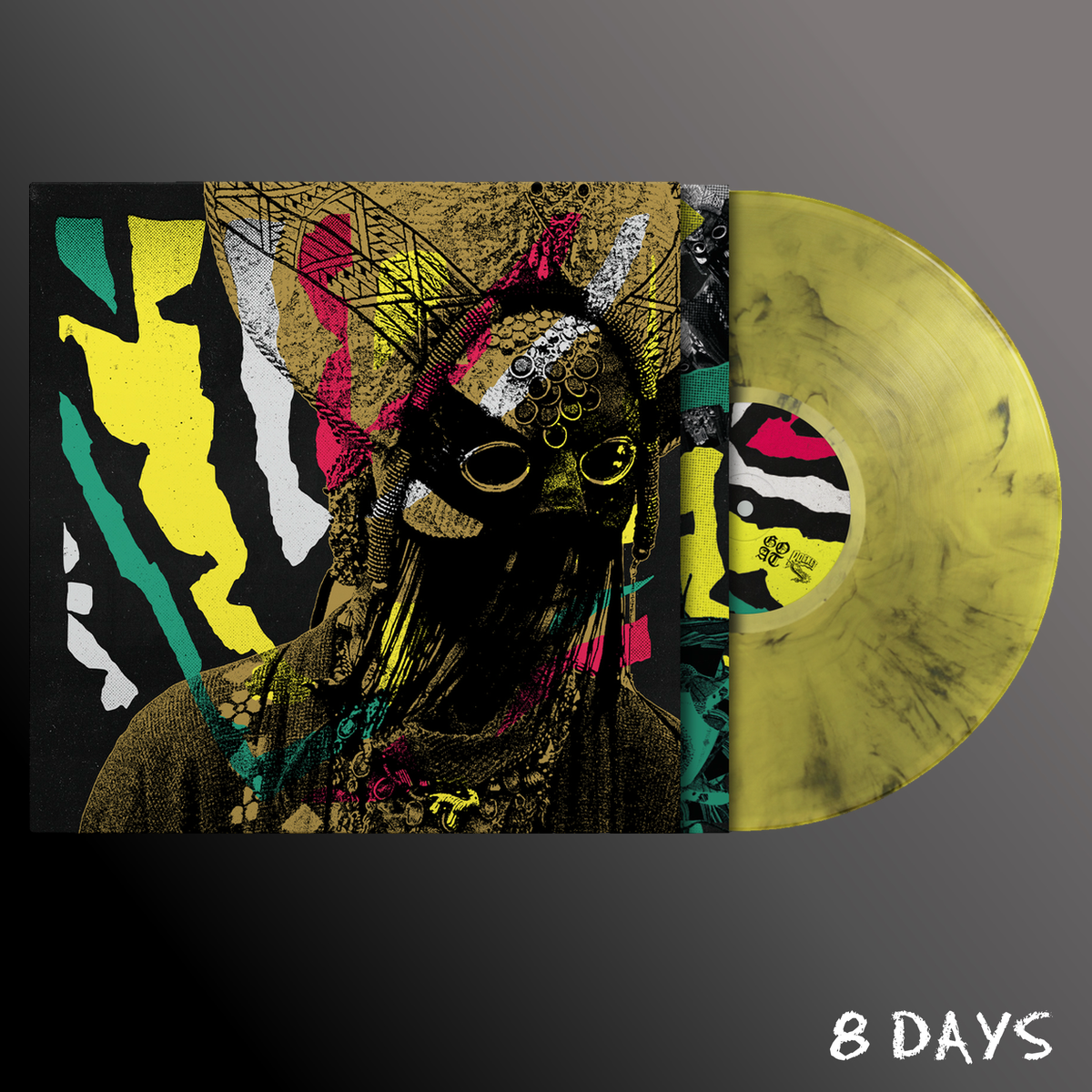Goat - Goat - Yellow Smoke Vinyl LP | Pre-Order 30.10.26