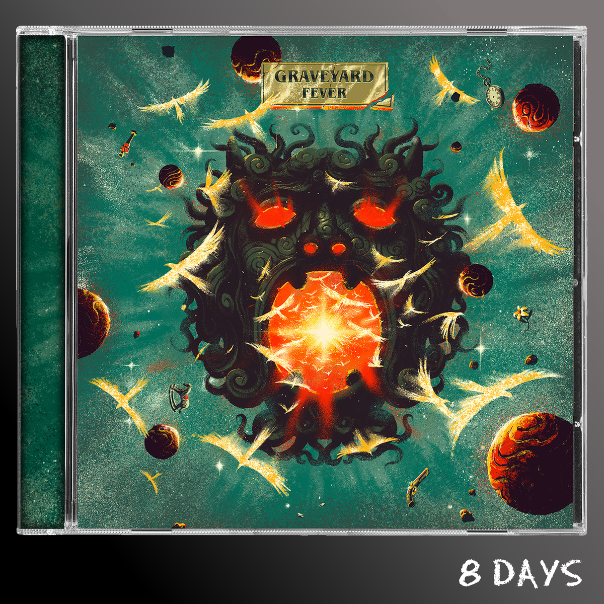 Graveyard - Fever - CD | Pre-Order 9.10.26