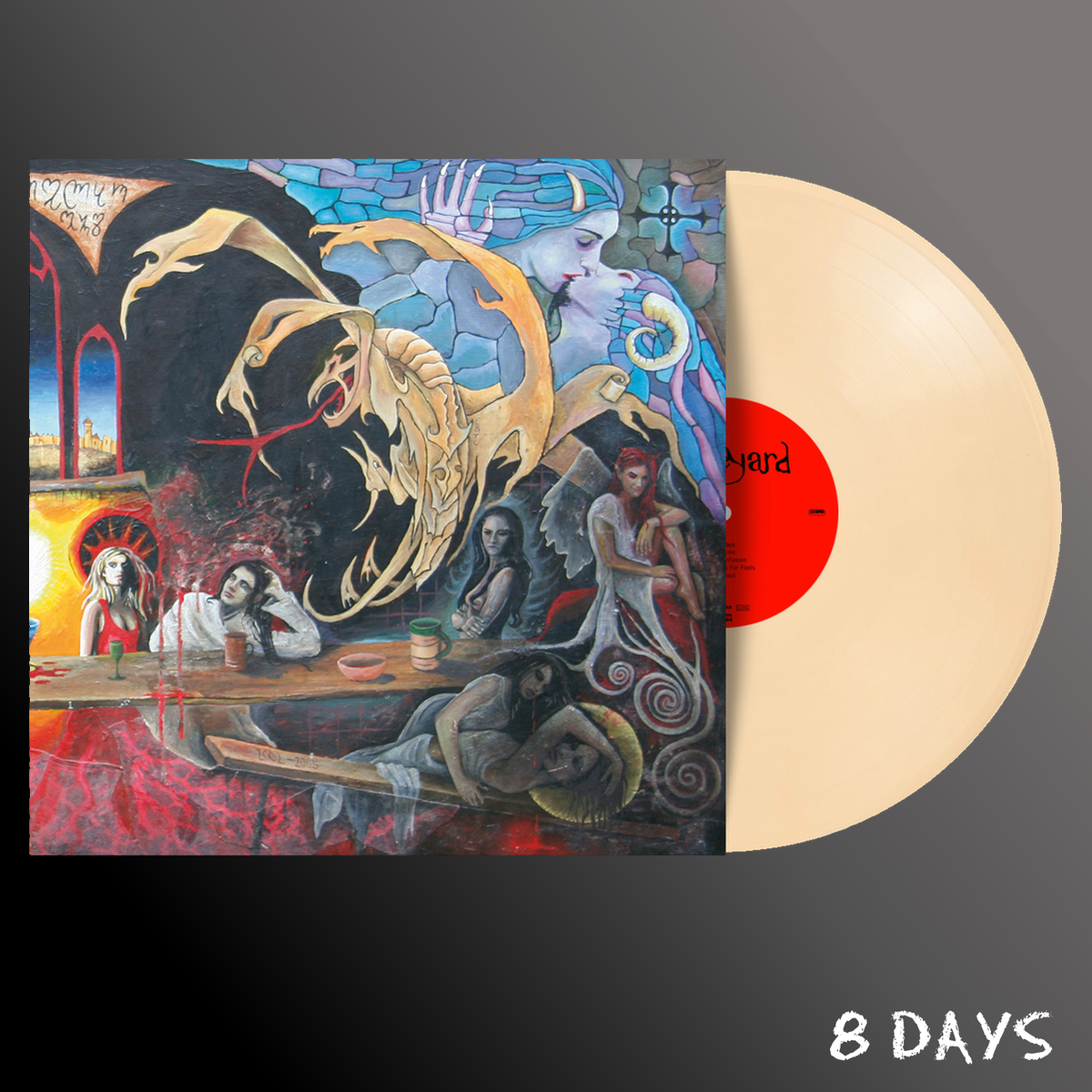 Graveyard - Graveyard - Cream White Vinyl LP | Pre-Order 11.12.26