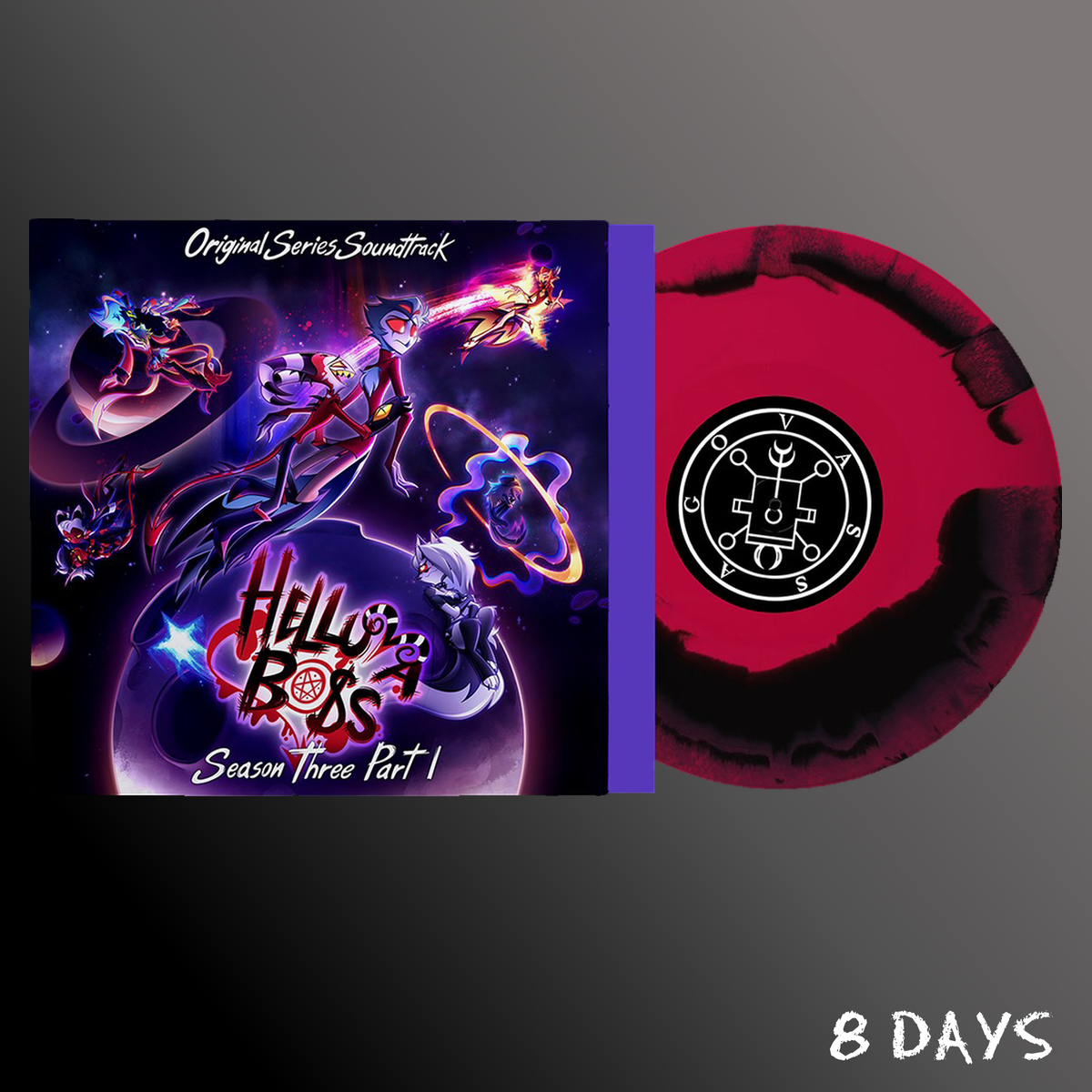 Helluva Boss Season Three, Part 1 Soundtrack - Vinyl LP | Pre-Order 8.1.27