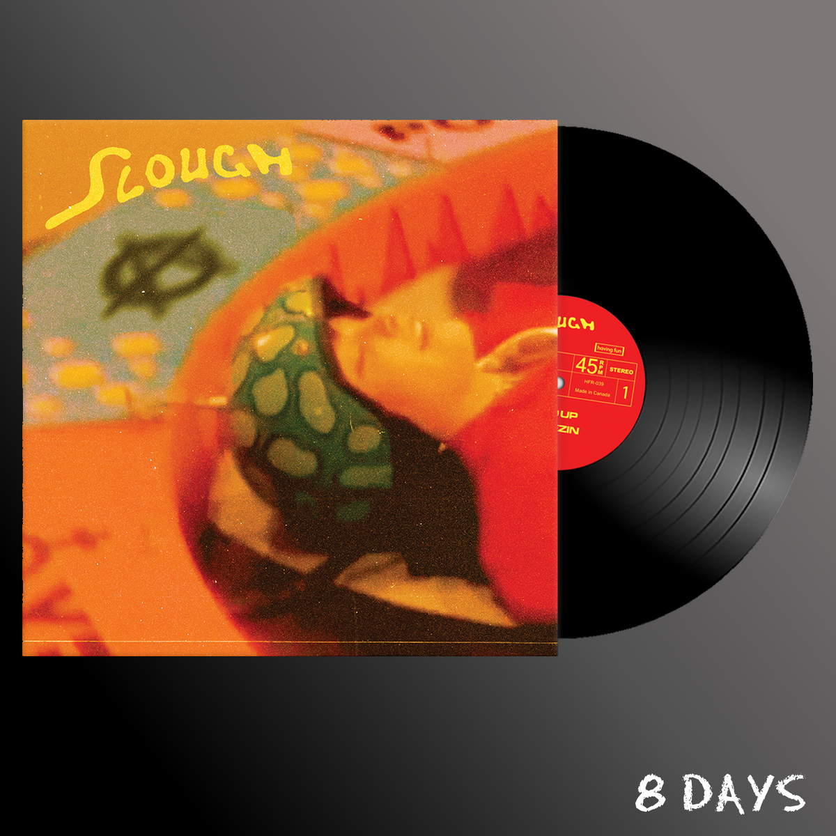 Slough - Slough - Black Vinyl LP | Pre-Order 30.10.26
