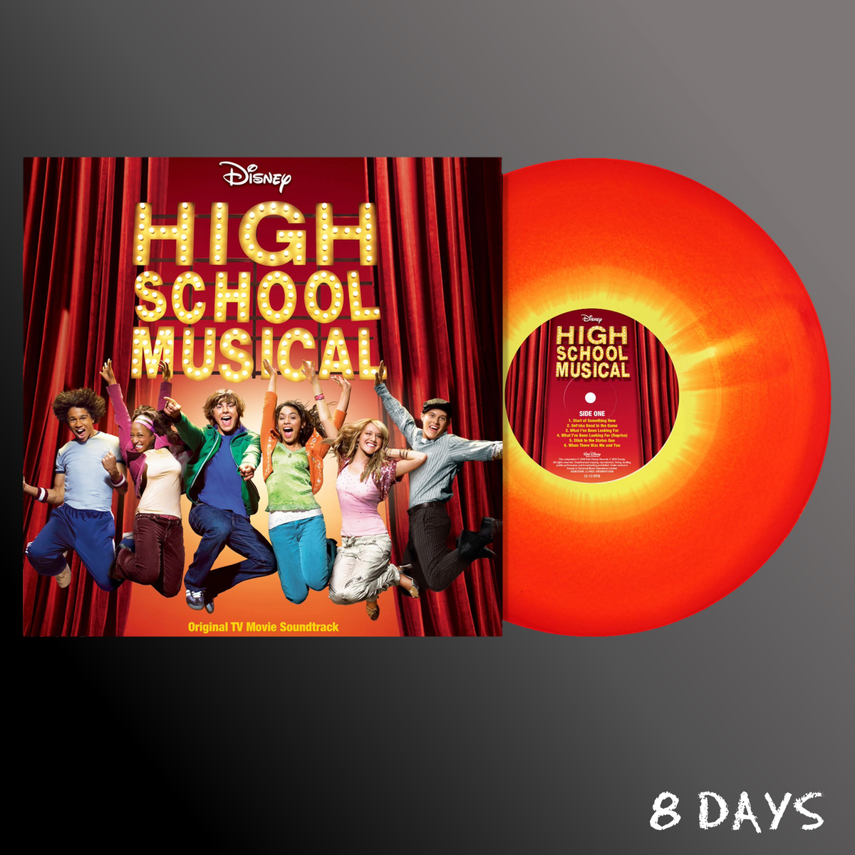Various - High School Musical (20th Anniversary) - Red/Yellow Vinyl LP | Pre-Order 4.12.26