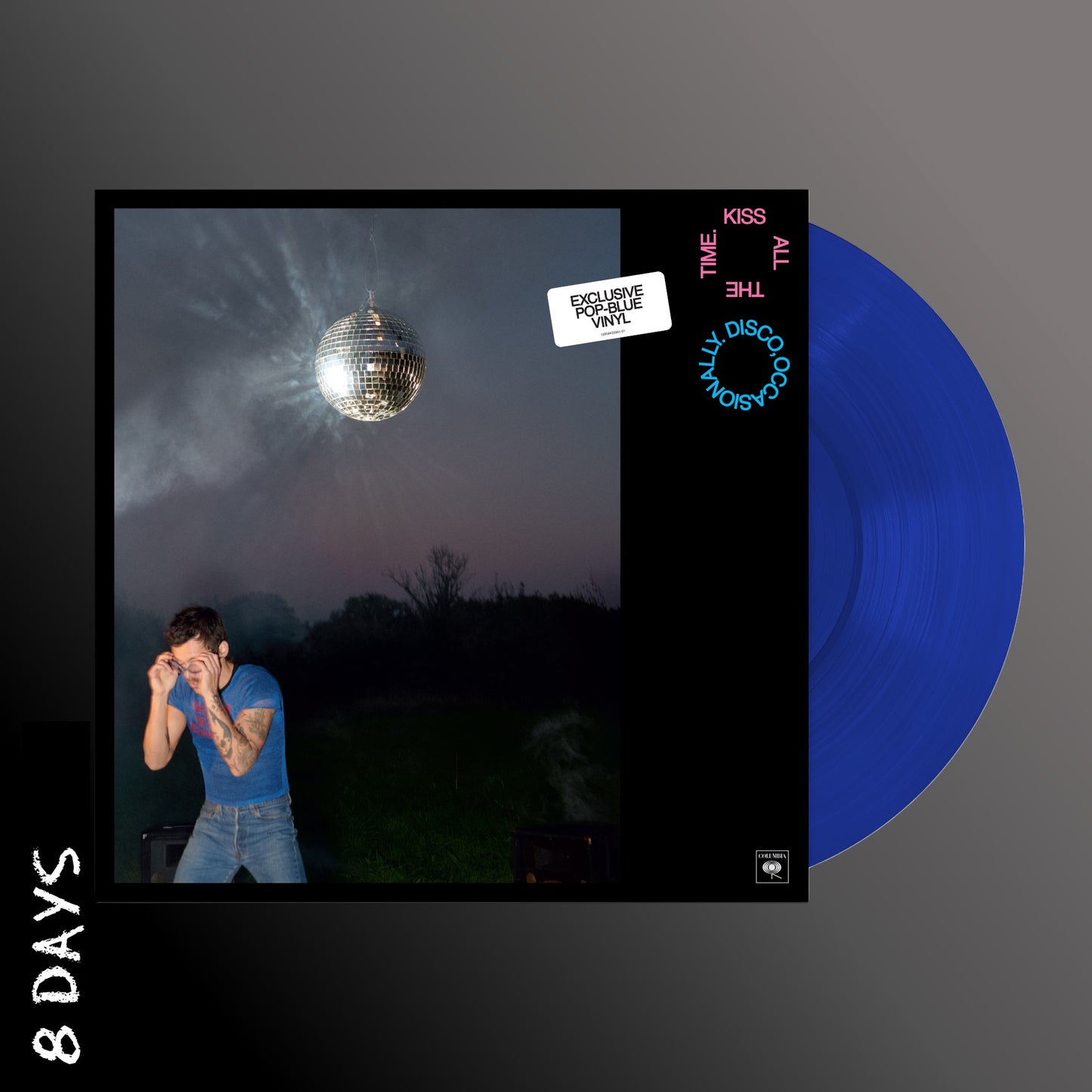 Harry Styles - KISS ALL THE TIME. DISCO, OCCASIONALLY - Exclusive Neptune Vinyl - Pre Order 6/3/26