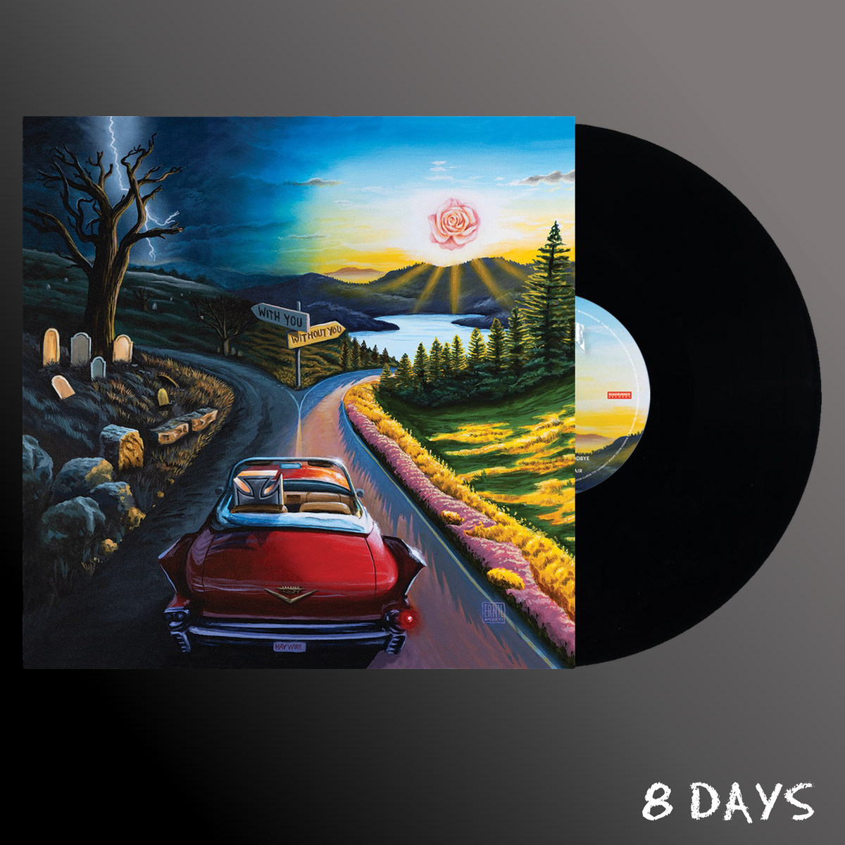 Haywire 617 - I Don’t Wanna Say Goodbye - Black Vinyl LP | Pre-Order 2.10.26