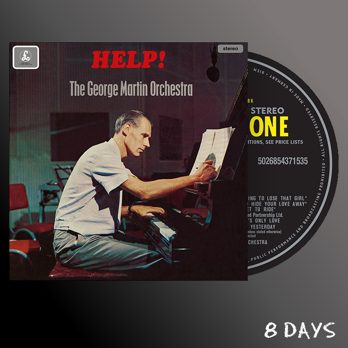 The George Martin Orchestra - Help! - Softpak CD | Pre-Order 6.11.26