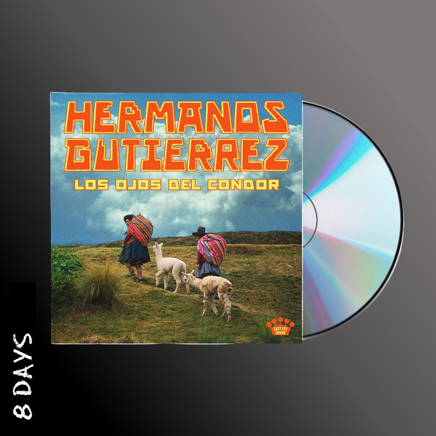 Hermanos Gutiérrez - Los Ojos Del Cóndor - CD - Pre Order 25/9/26