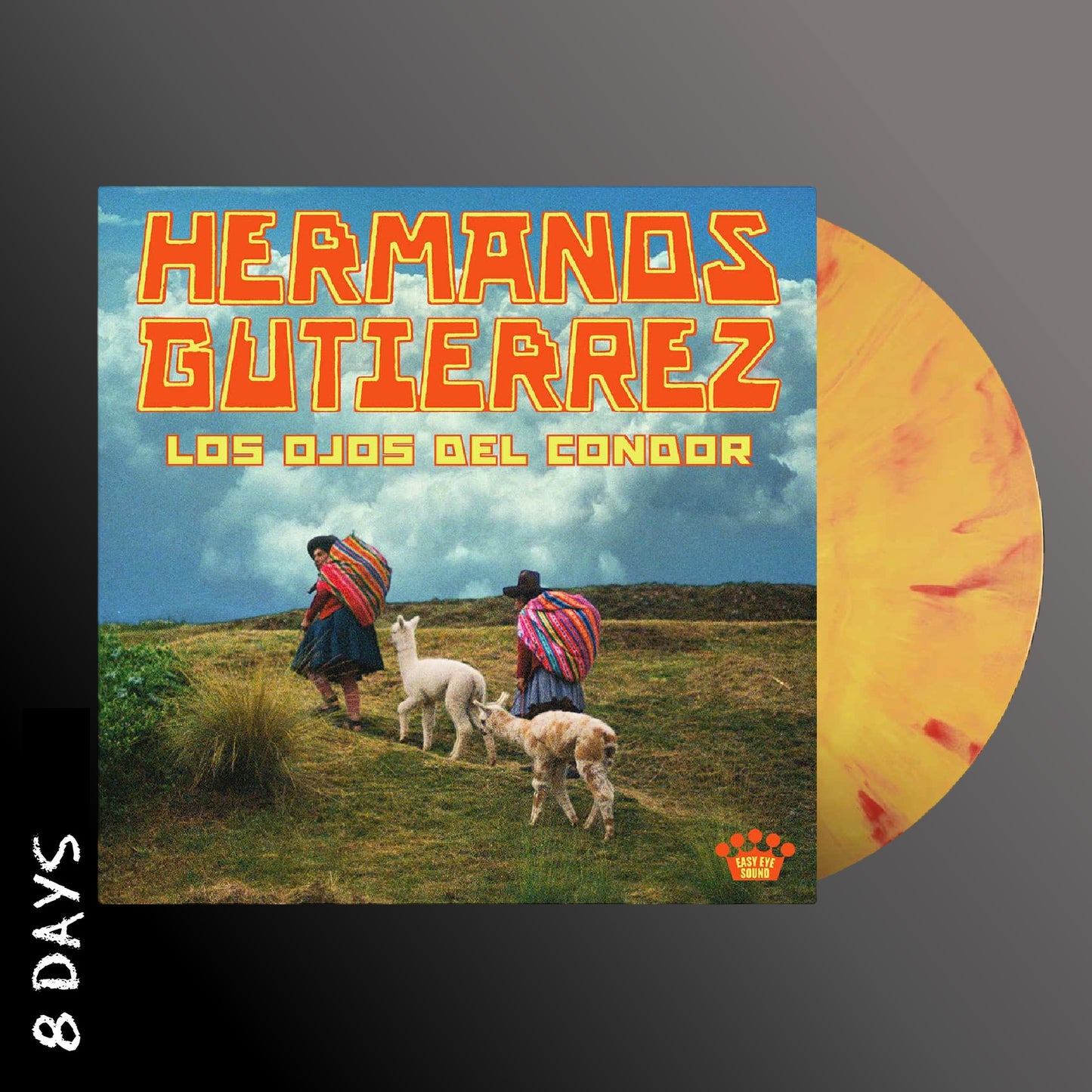 Hermanos Gutiérrez - Los Ojos Del Cóndor - Indies Solar Flare Vinyl - Pre Order 25/9/26