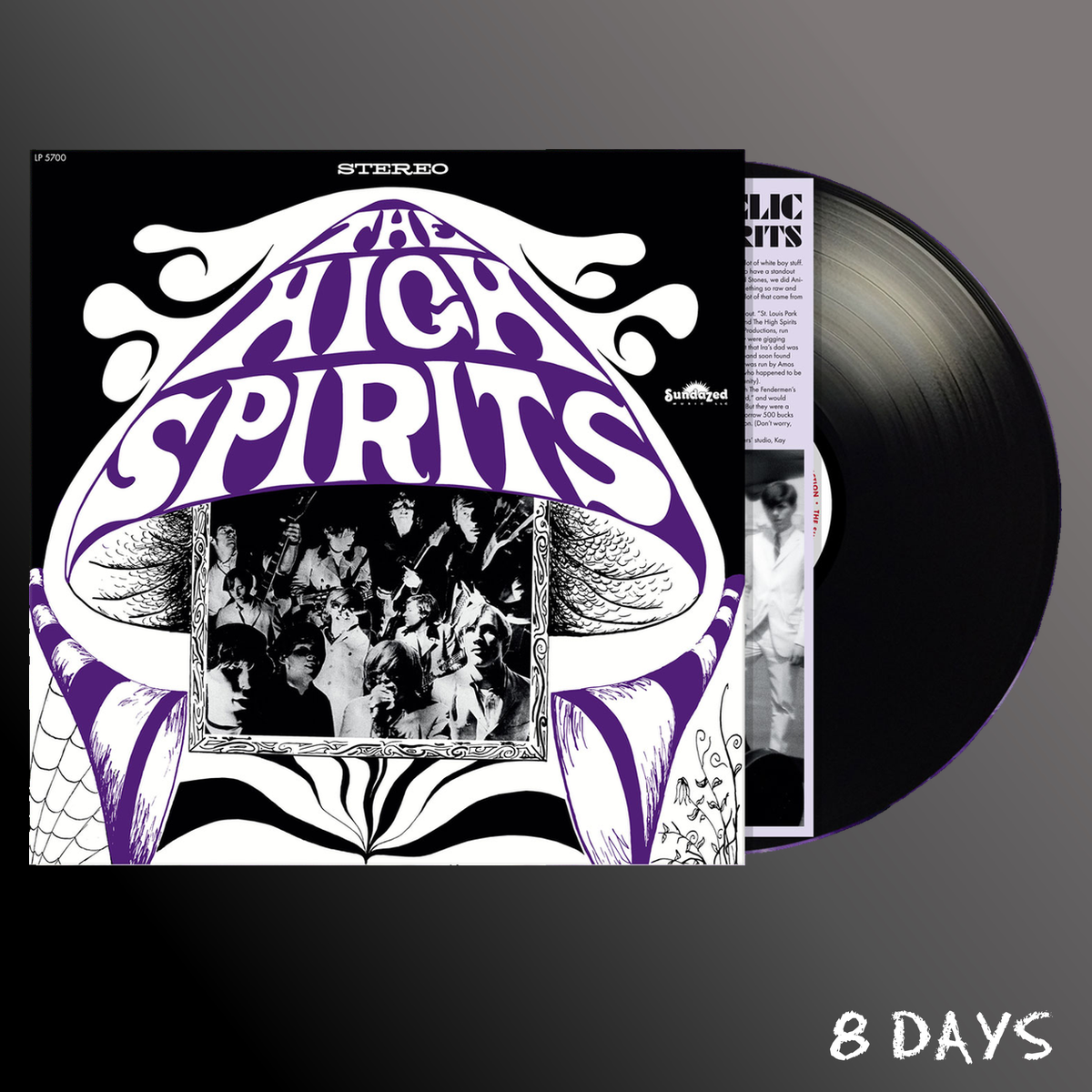 The High Spirits - I Believe - Black Vinyl LP | Pre-Order 16.10.26