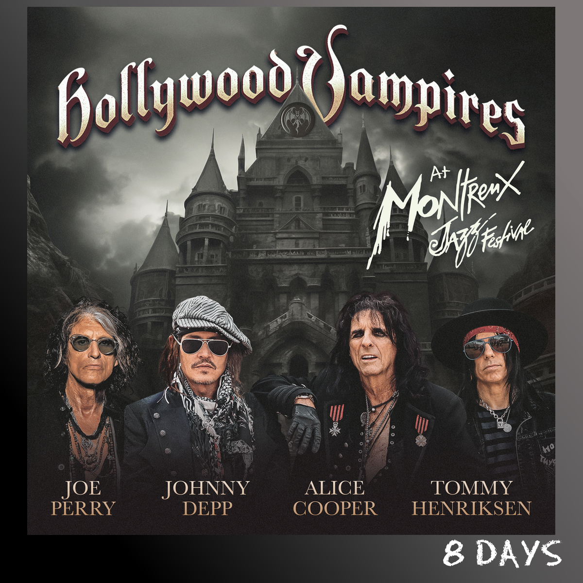 Hollywood Vampires - At Montreux Jazz Festival - 2CD | Pre-Order 7.8.26