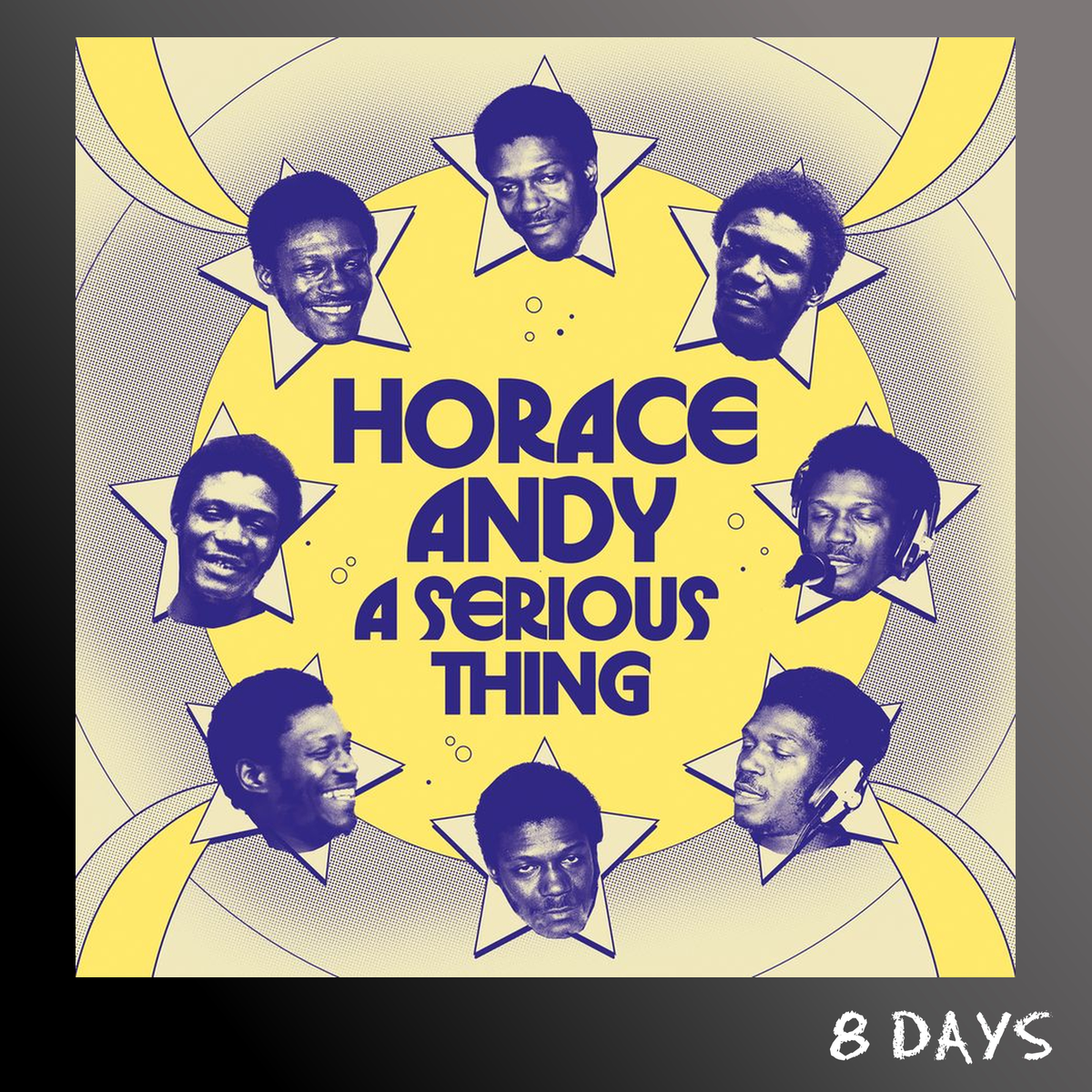 Horace Andy - A Serious Thing - Black Vinyl LP | Pre-Order 2.10.26