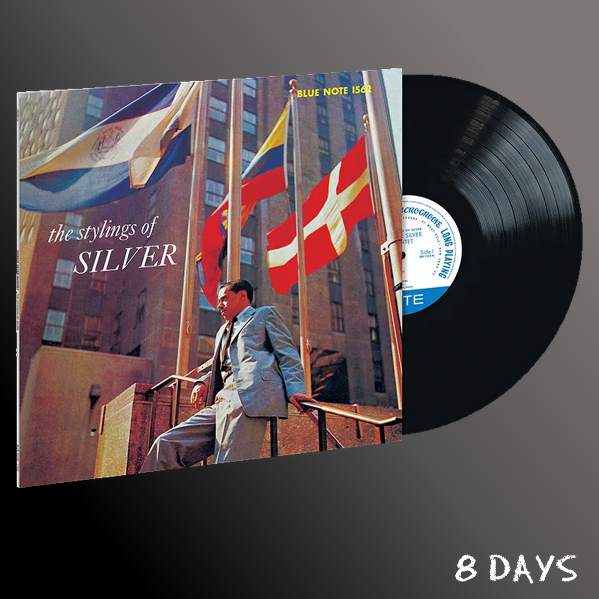 Horace Silver - The Stylings Of Silver - Black Vinyl LP | Pre-Order 11.12.26
