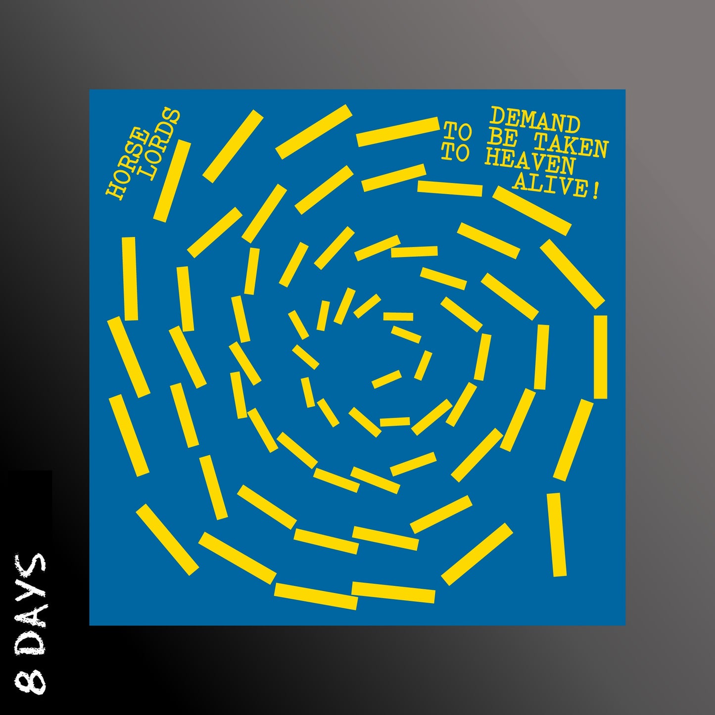 Horse Lords - Demand to Be Taken to Heaven Alive! - Indies White Vinyl - Pre Order 12/6/26