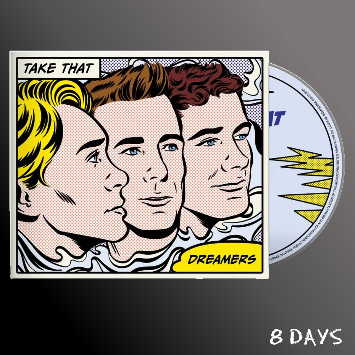 Take That - Dreamers - CD | Pre-Order 20.11.26