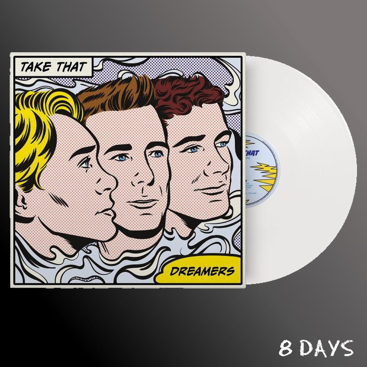 Take That - Dreamers - Indies White Vinyl LP | Pre-Order 20.11.26