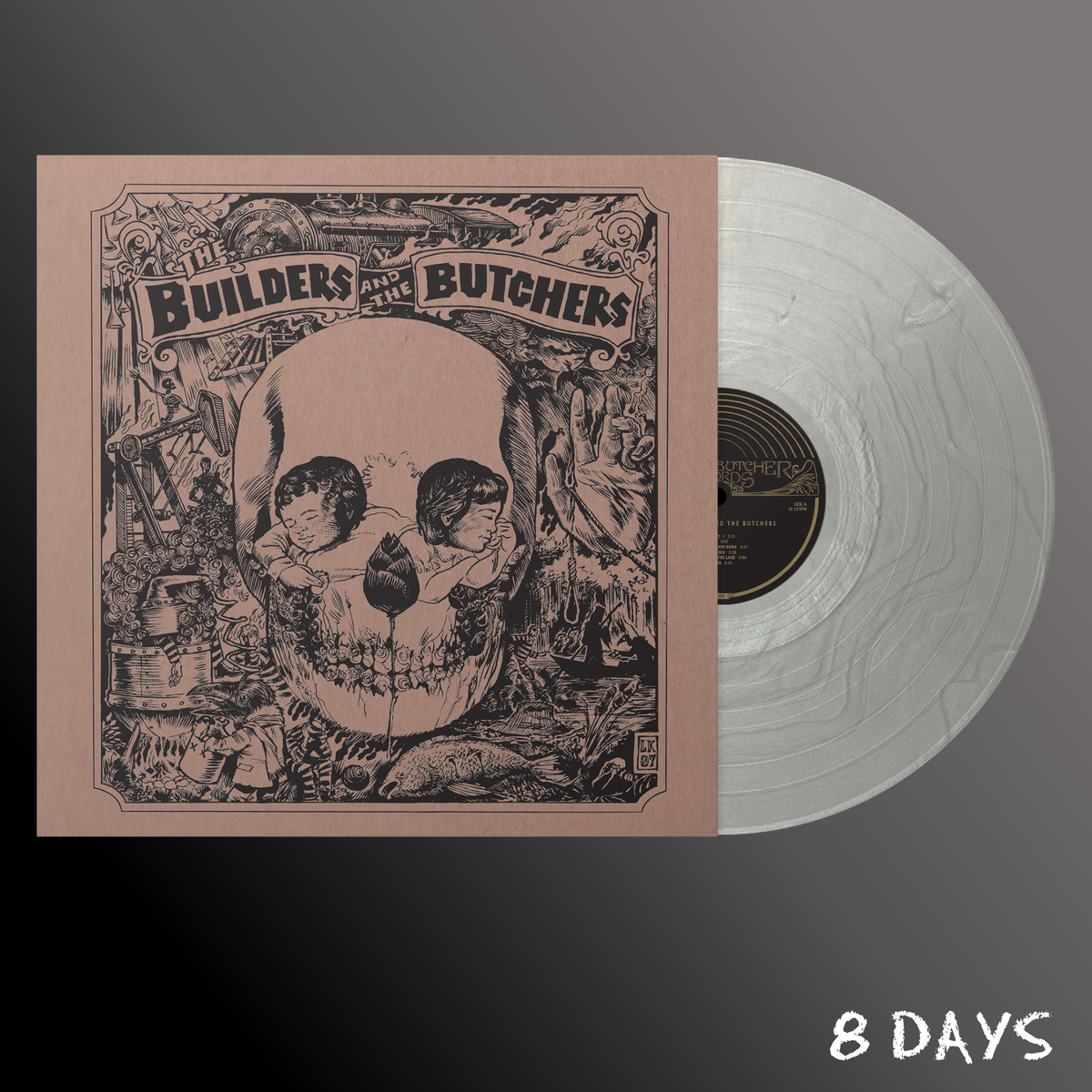 The Builders And The Butchers - The Builders And The Butchers - Silver Vinyl LP | Pre-Order 25.9.26