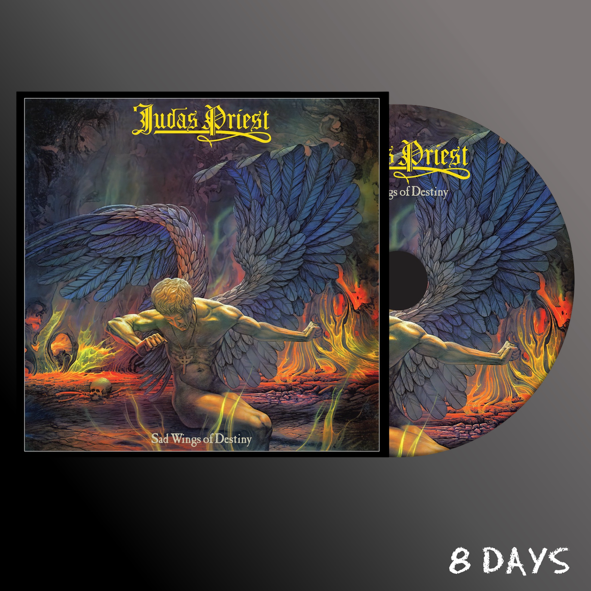 Judas Priest - Sad Wings Of Destiny (Original 1976 masters) - CD | Pre-Order 9.10.26