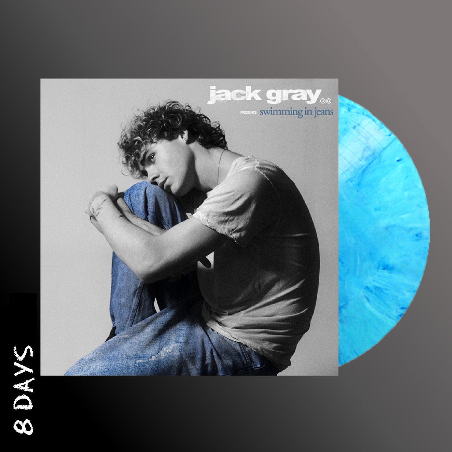 Jack Gray - Swimming In Jeans - Wavy Blue Vinyl - Pre Order 11/9/26