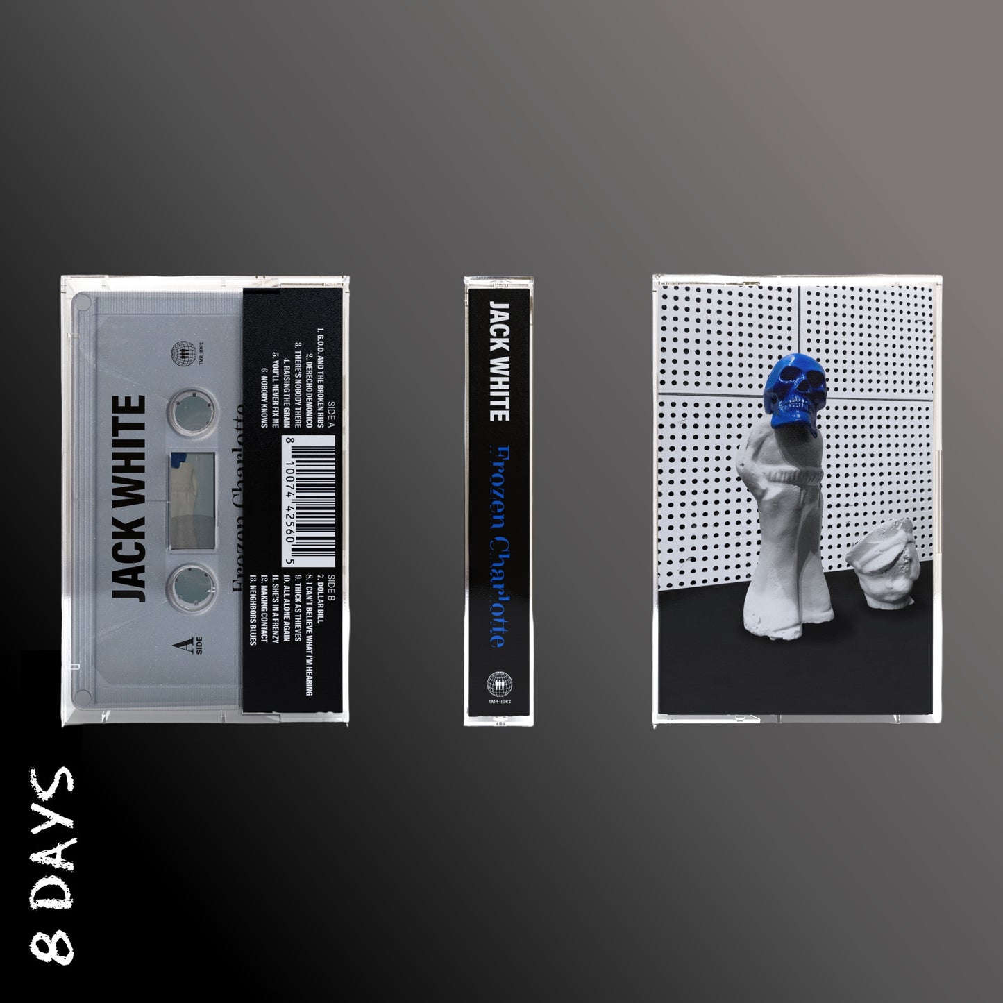 Jack White - Frozen Charlotte - Cassette - Pre Order 10/7/26