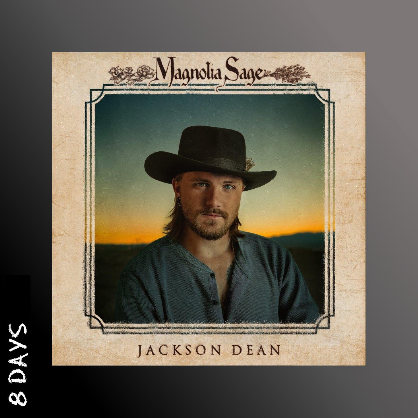 Jackson Dean - Magnolia Sage - CD - Pre Order 24/4/26