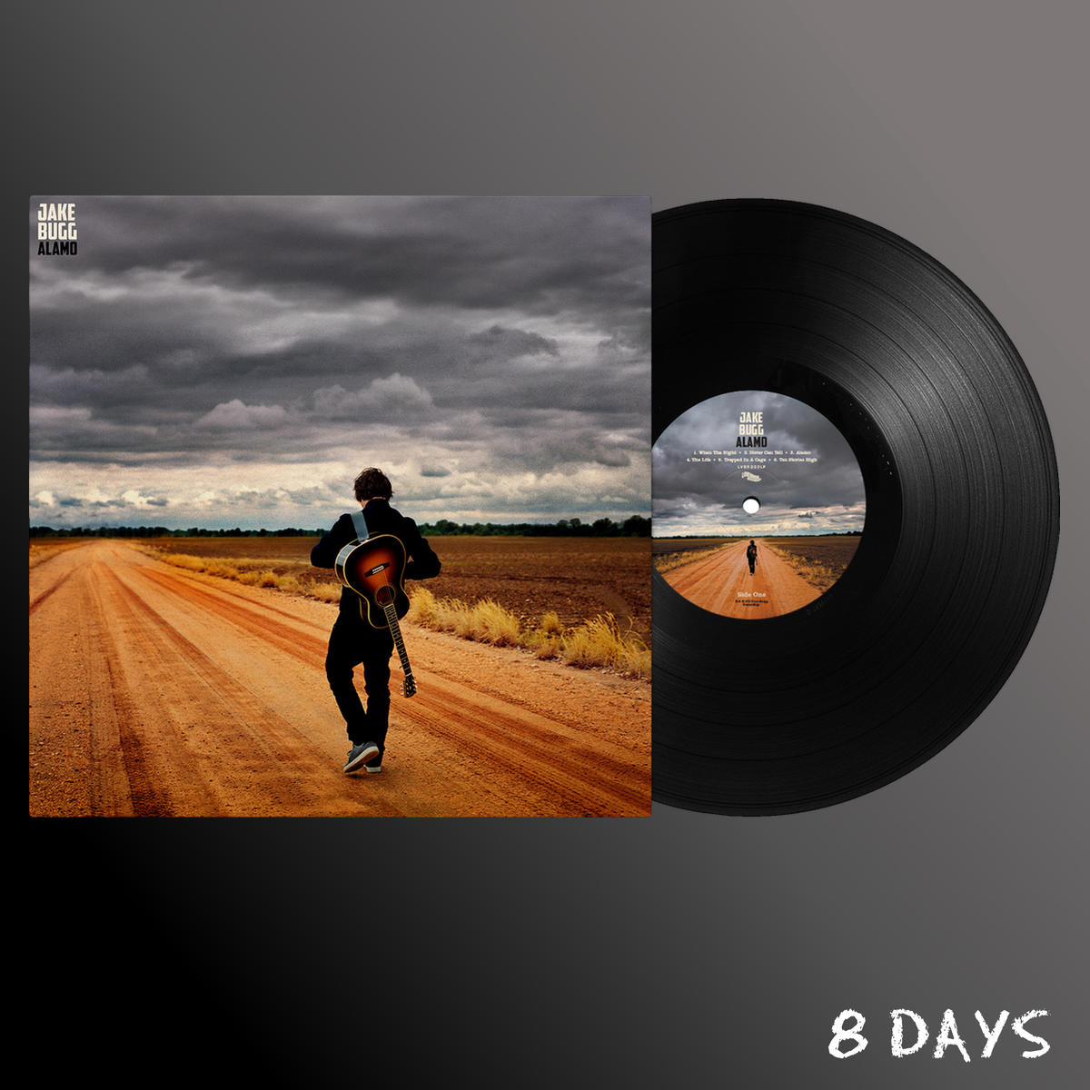Jake Bugg - Alamo - Black Vinyl LP | Pre-Order 13.11.26