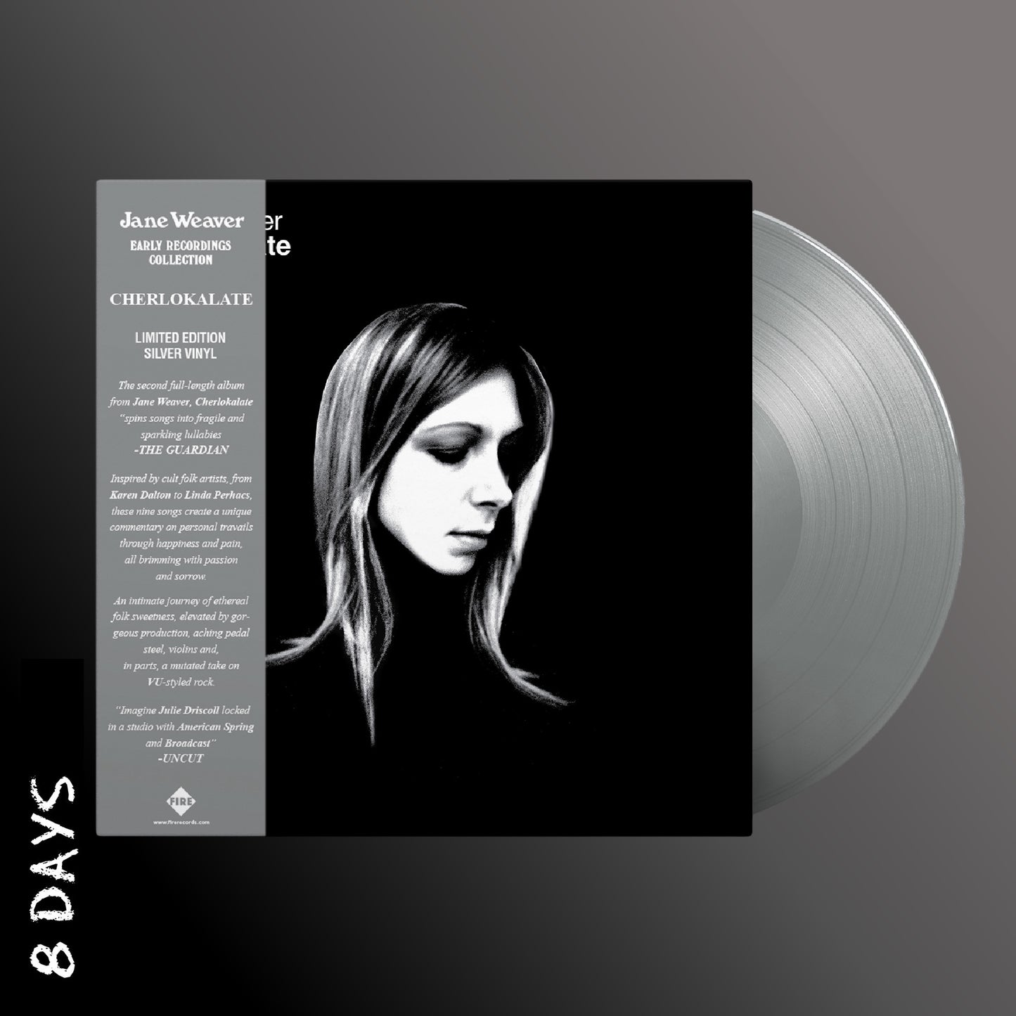 Jane Weaver - Cherlokalate - LTD Silver Vinyl - Pre Order 7/8/26