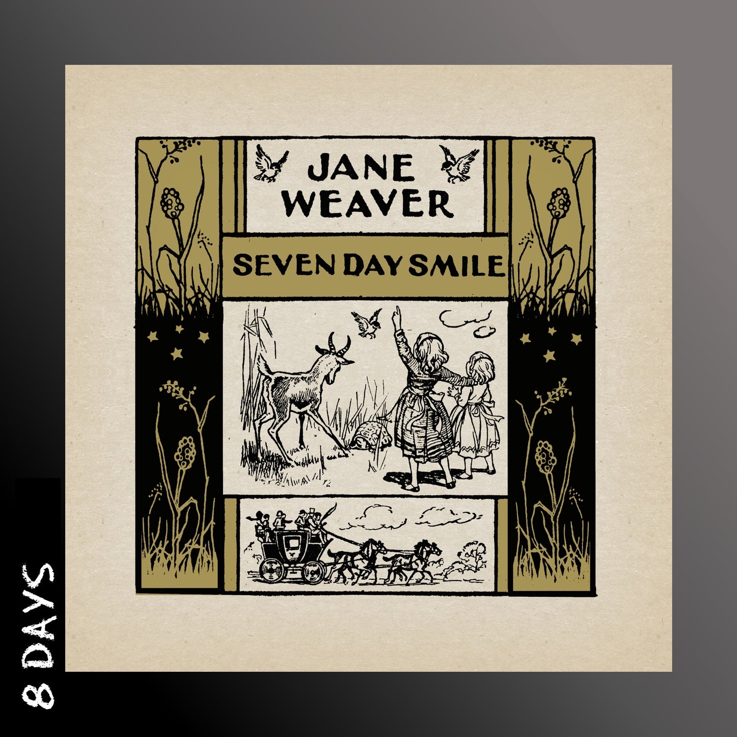 Jane Weaver - Seven Day Smile - CD - Pre Order 7/8/26
