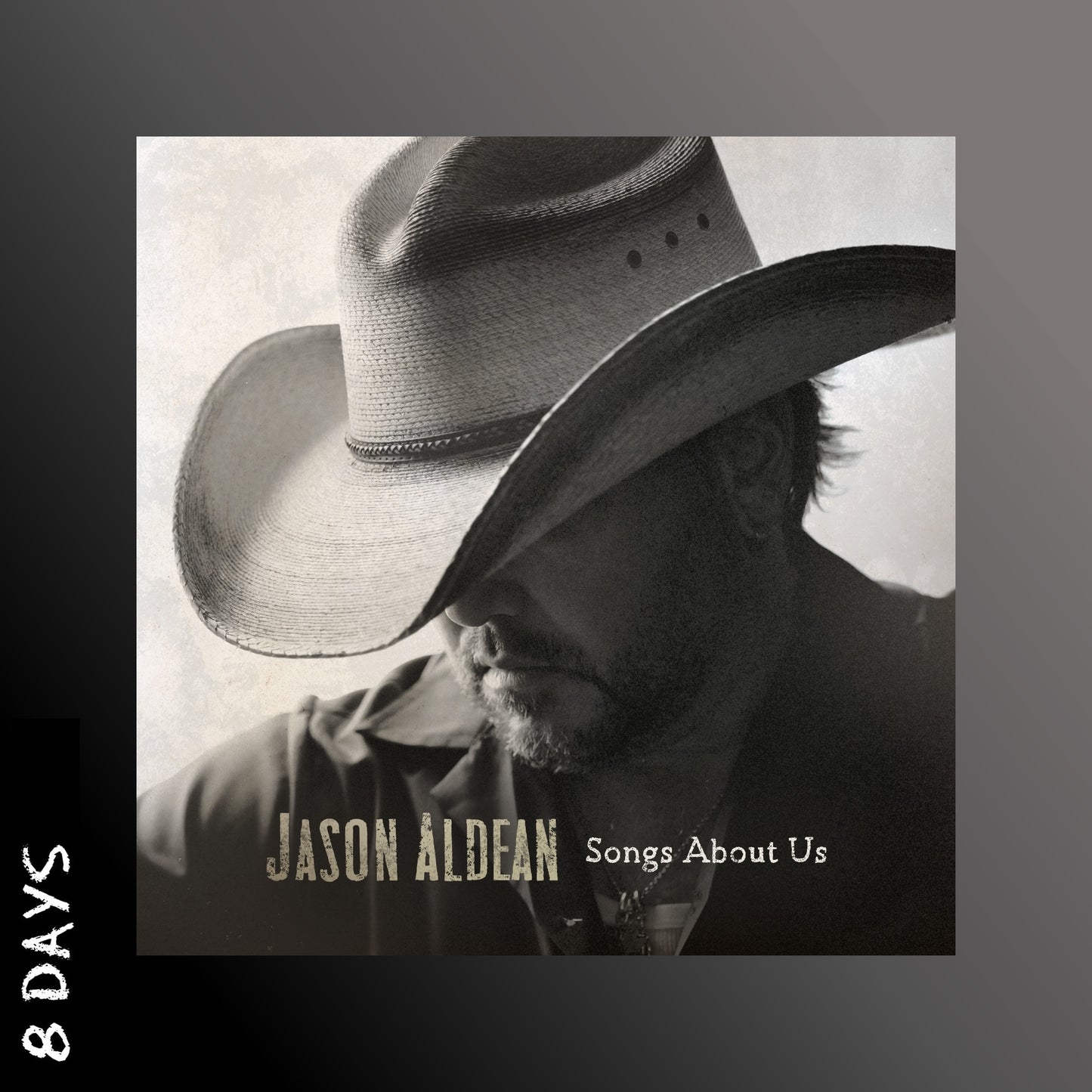 Jason Aldean - Songs About Us - 2LP Black Vinyl - Pre Order 24/4/26