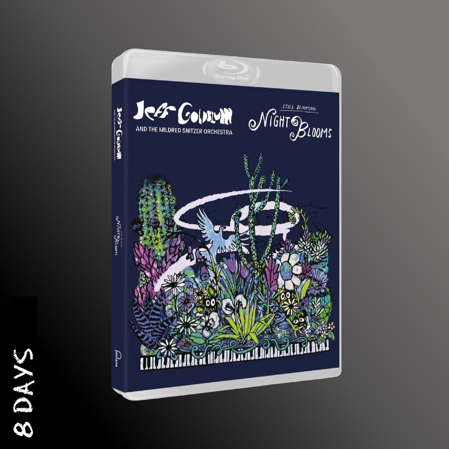 Jeff Goldblum & The Mildred Snitzer Orchestra - Night Blooms - Blu-ray - Pre Order 5/6/26