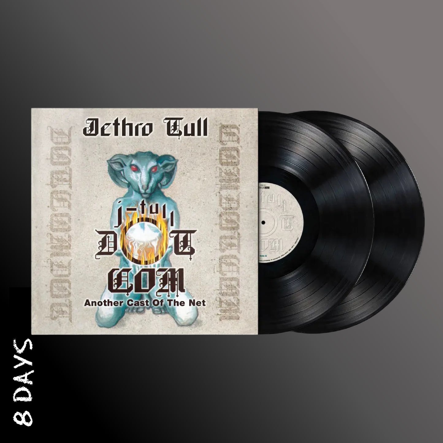 Jethro Tull - J-Tull Dot Com: Another Cast Of The Net - 2LP Black Vinyl - Pre Order 14/8/26