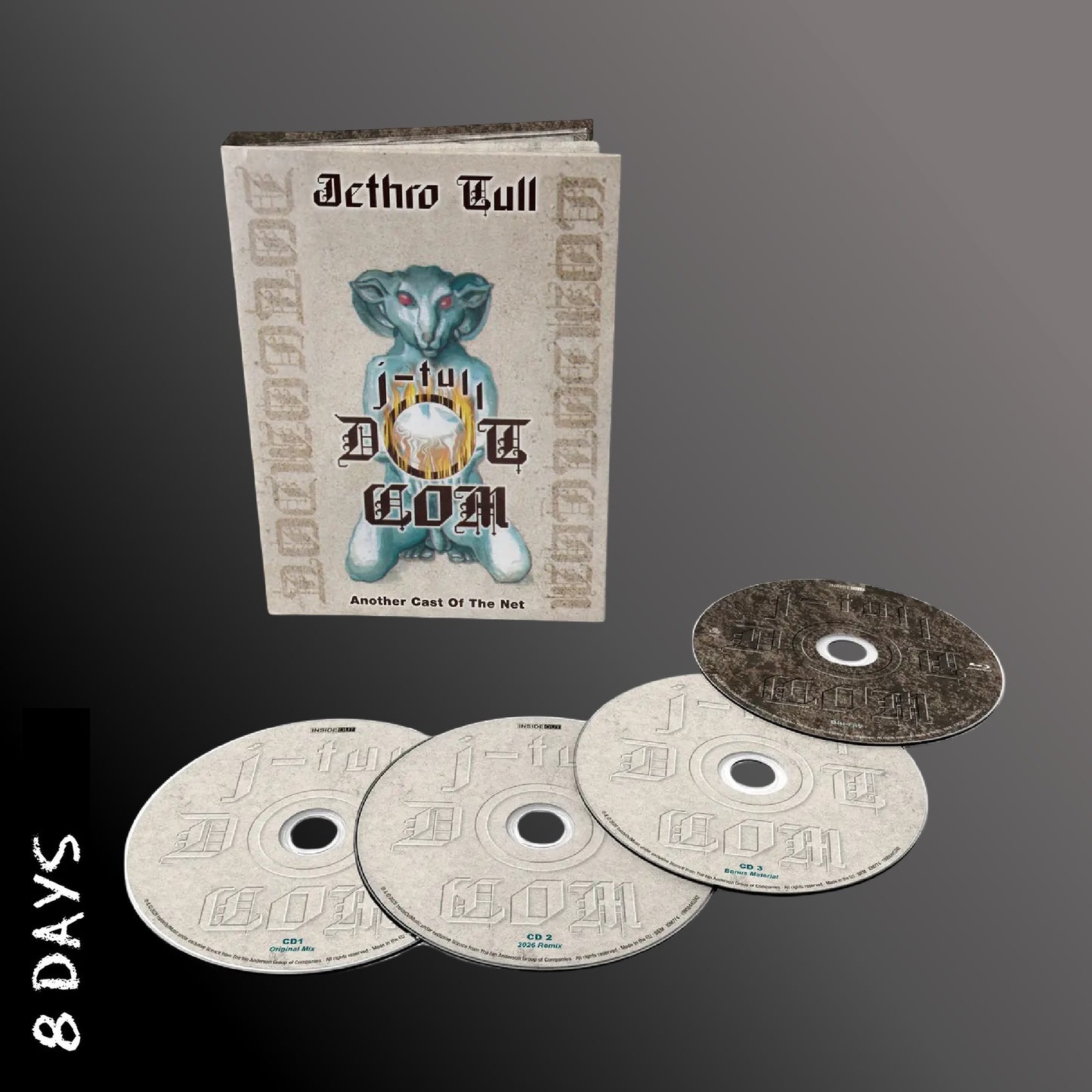 Jethro Tull - J-Tull Dot Com: Another Cast Of The Net - 3CD & Blu-ray - Pre Order 14/8/26