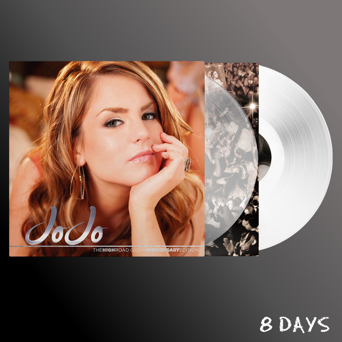 Jojo - The High Road (20th Anniversary) - Glassy Ice Vinyl 2LP | Pre-Order 15.1.27