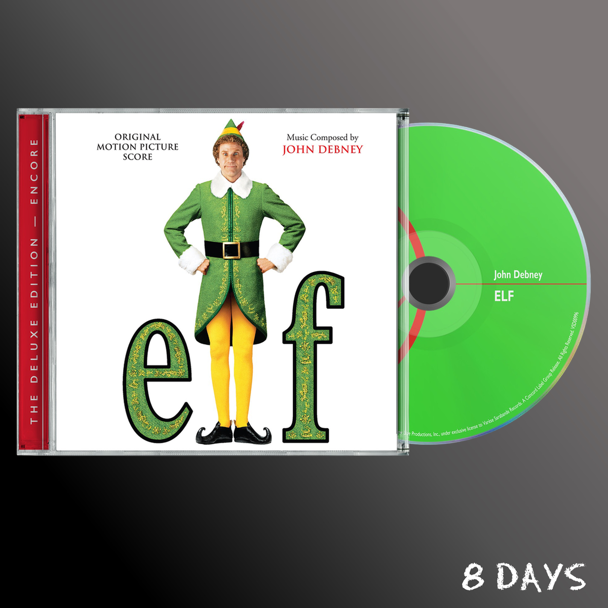 John Debney - Elf - Original Motion Picture Score - CD | Pre-Order 25.9.26