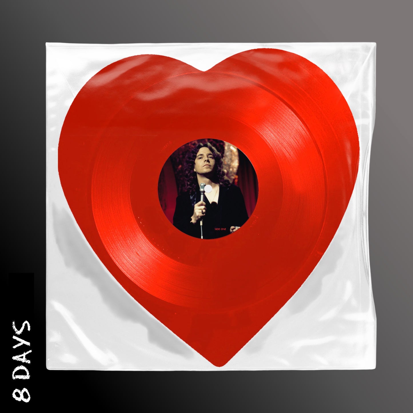 John Paul Young - Love Is In The Air - Heart Shaped 12” Red Vinyl - Pre Order 13/2/26