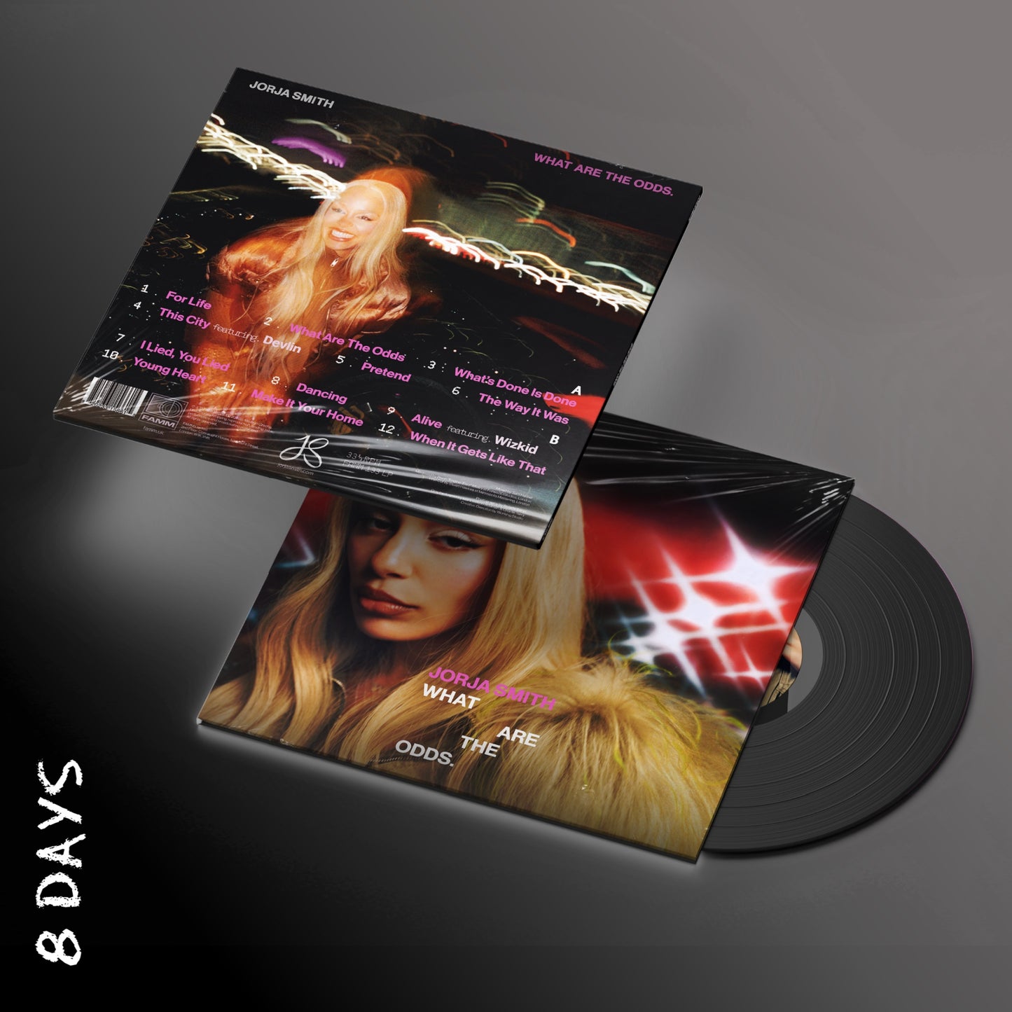 Jorja Smith - What Are The Odds - Black Vinyl LP | Pre-Order 21.08.26