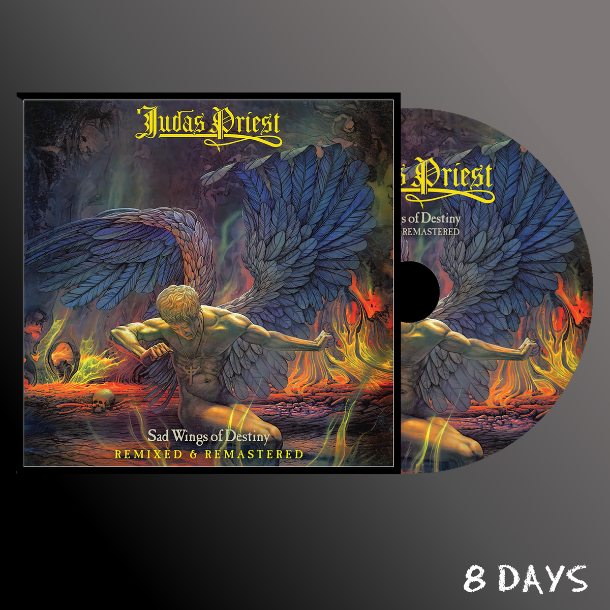 Judas Priest - Sad Wings Of Destiny (Remixed & Remastered) - CD | Pre-Order 27.11.26