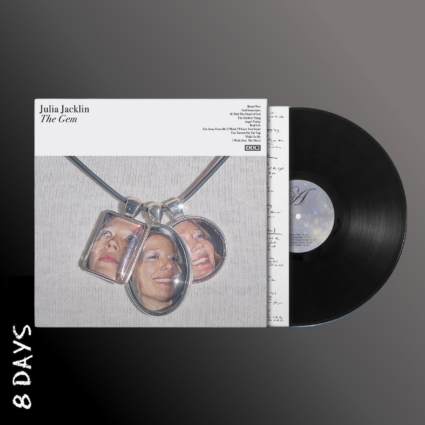 Julia Jacklin - The Gem - Black Vinyl - Pre Order 25/9/26