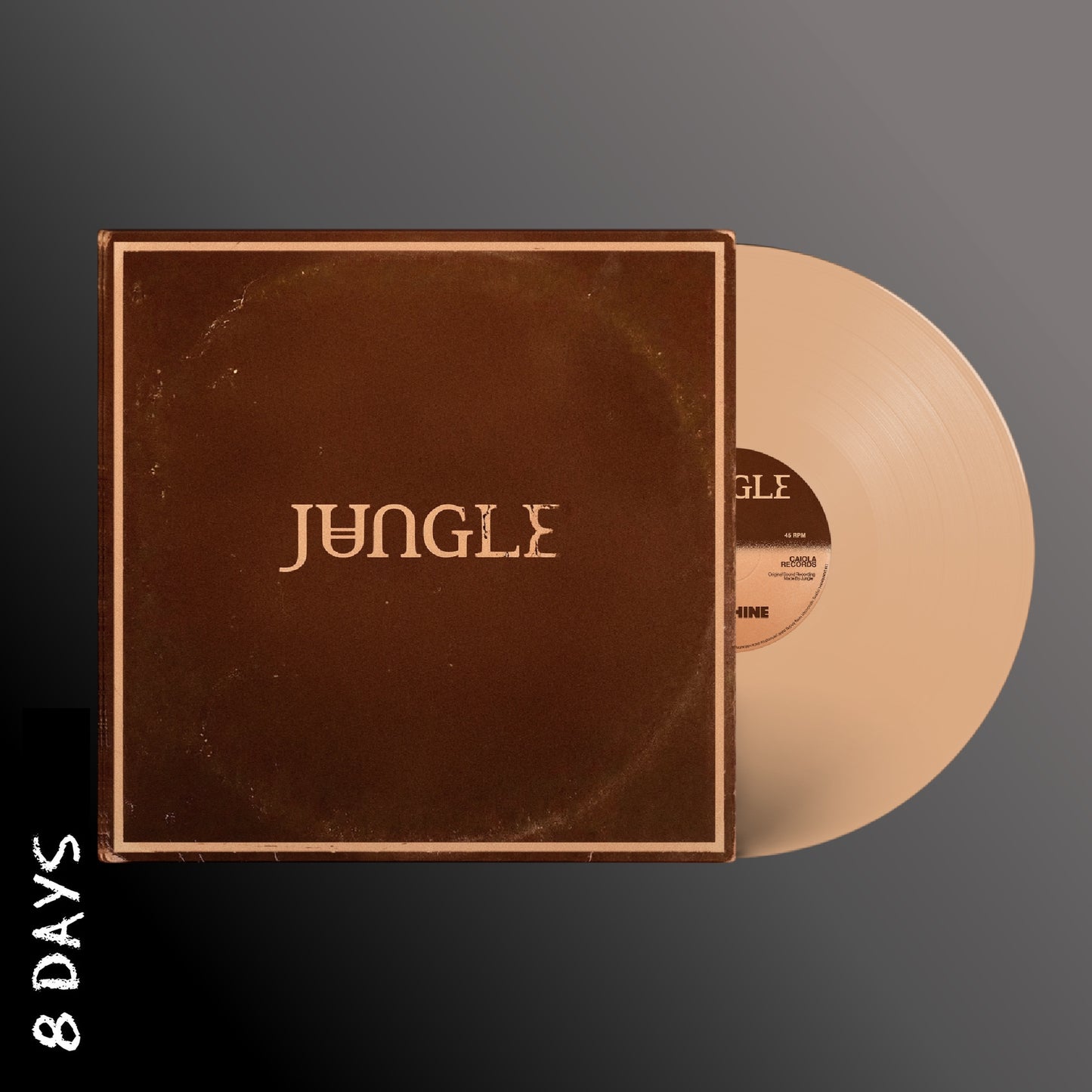 Jungle - Sunshine - Indies Caramel Vinyl - Pre Order 14/8/26