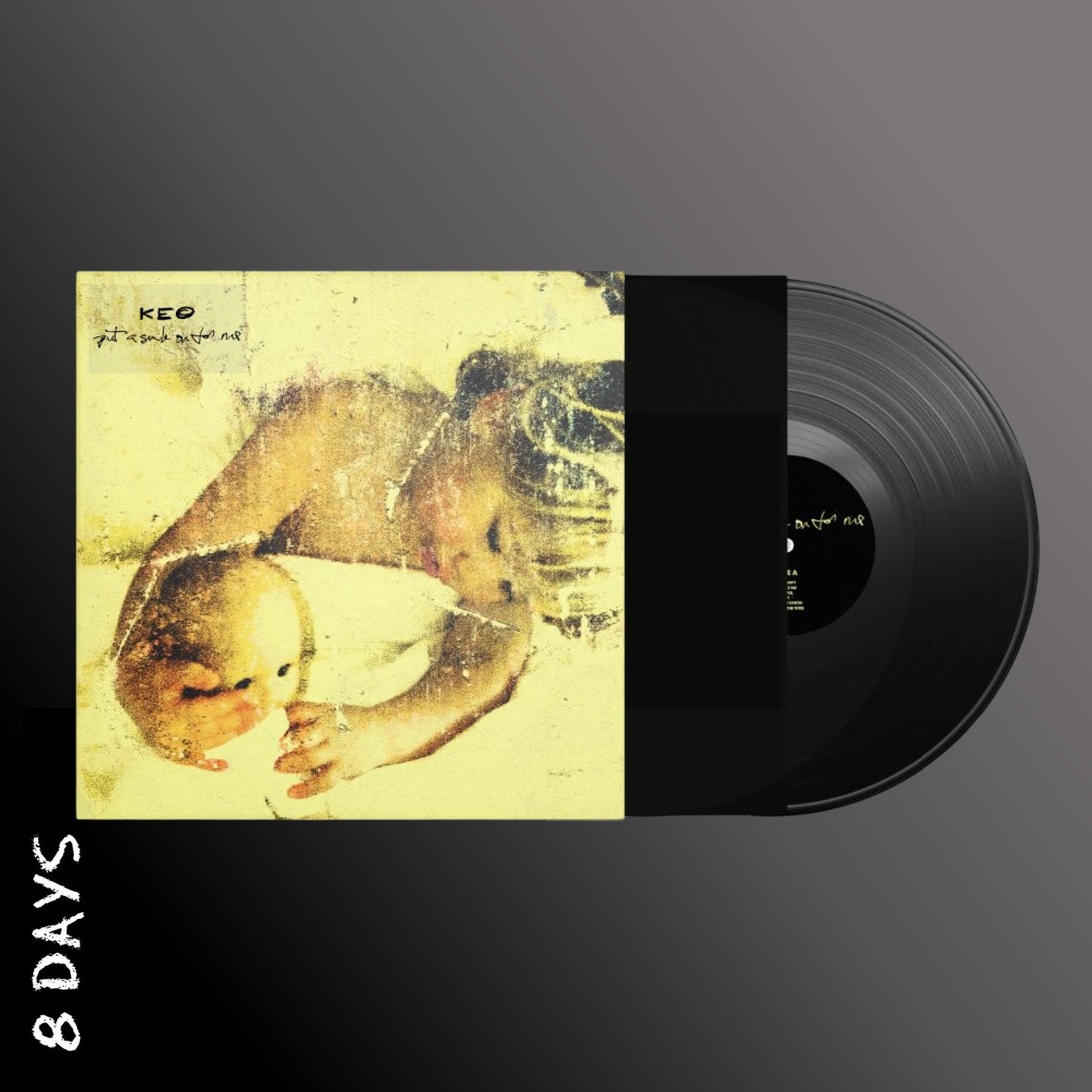 KEO - Put A Smile On For Me - Black Vinyl - Pre Order 25/9/26