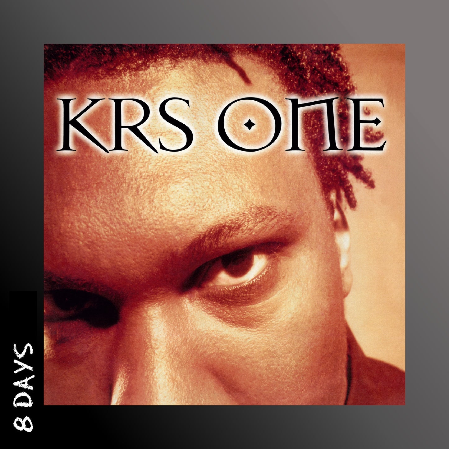 KRS-One - KRS-ONE - 2LP Black Vinyl - Pre Order 31/7/26