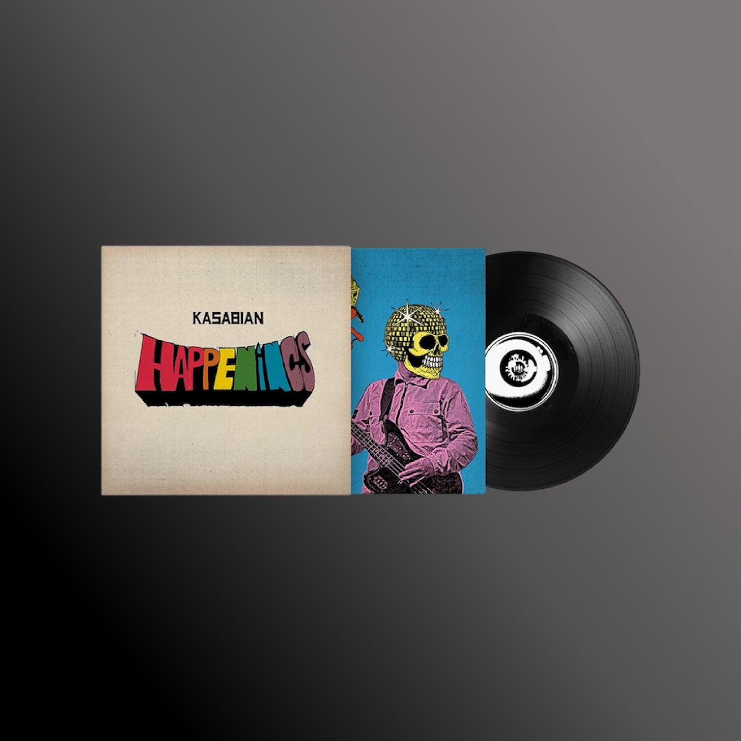 Kasabian - Happenings - Black Vinyl