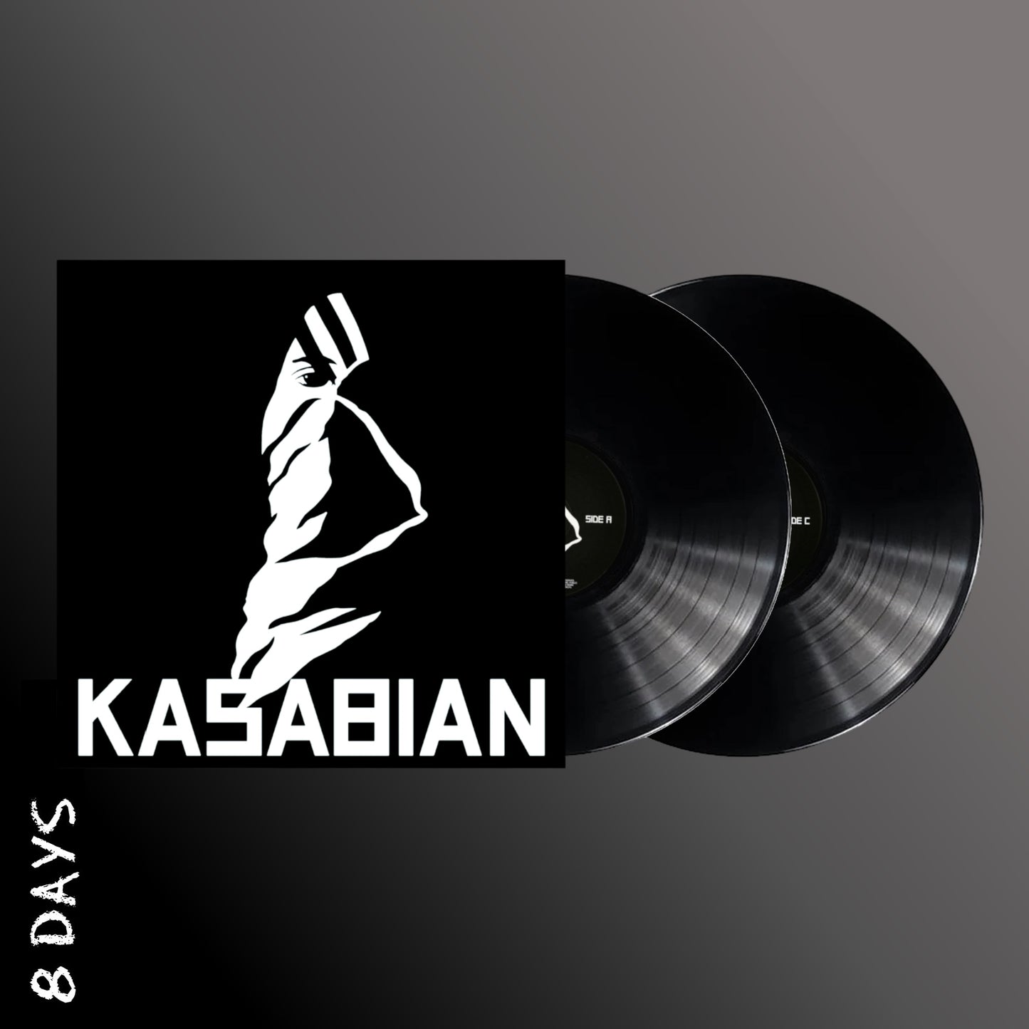 Kasabian - Kasabian - 2LP 12" Black Vinyl - Pre Order 30/12/26